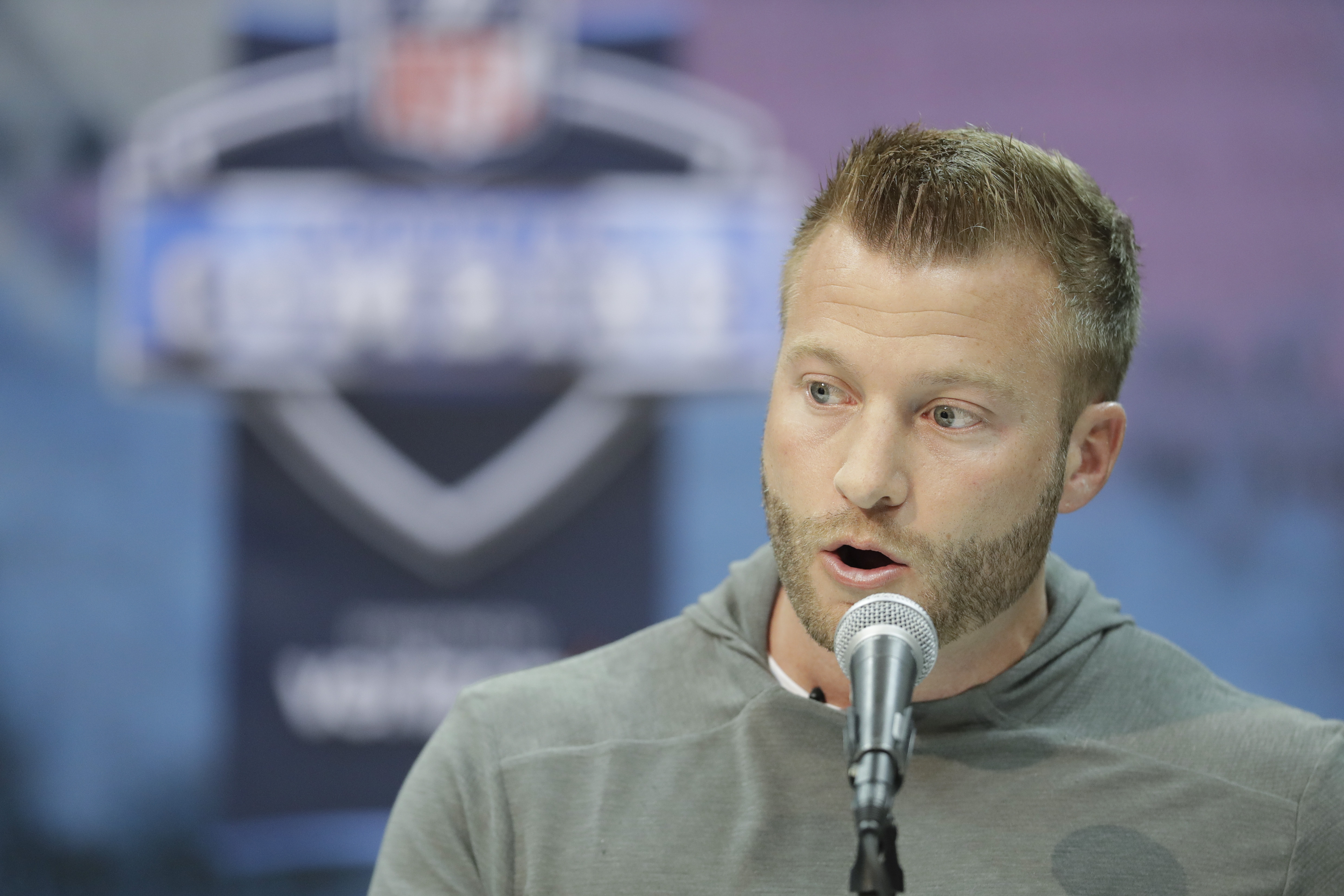 Sean McVay has no regrets after heaping praise on Bill Belichick before the  Super Bowl - The Boston Globe
