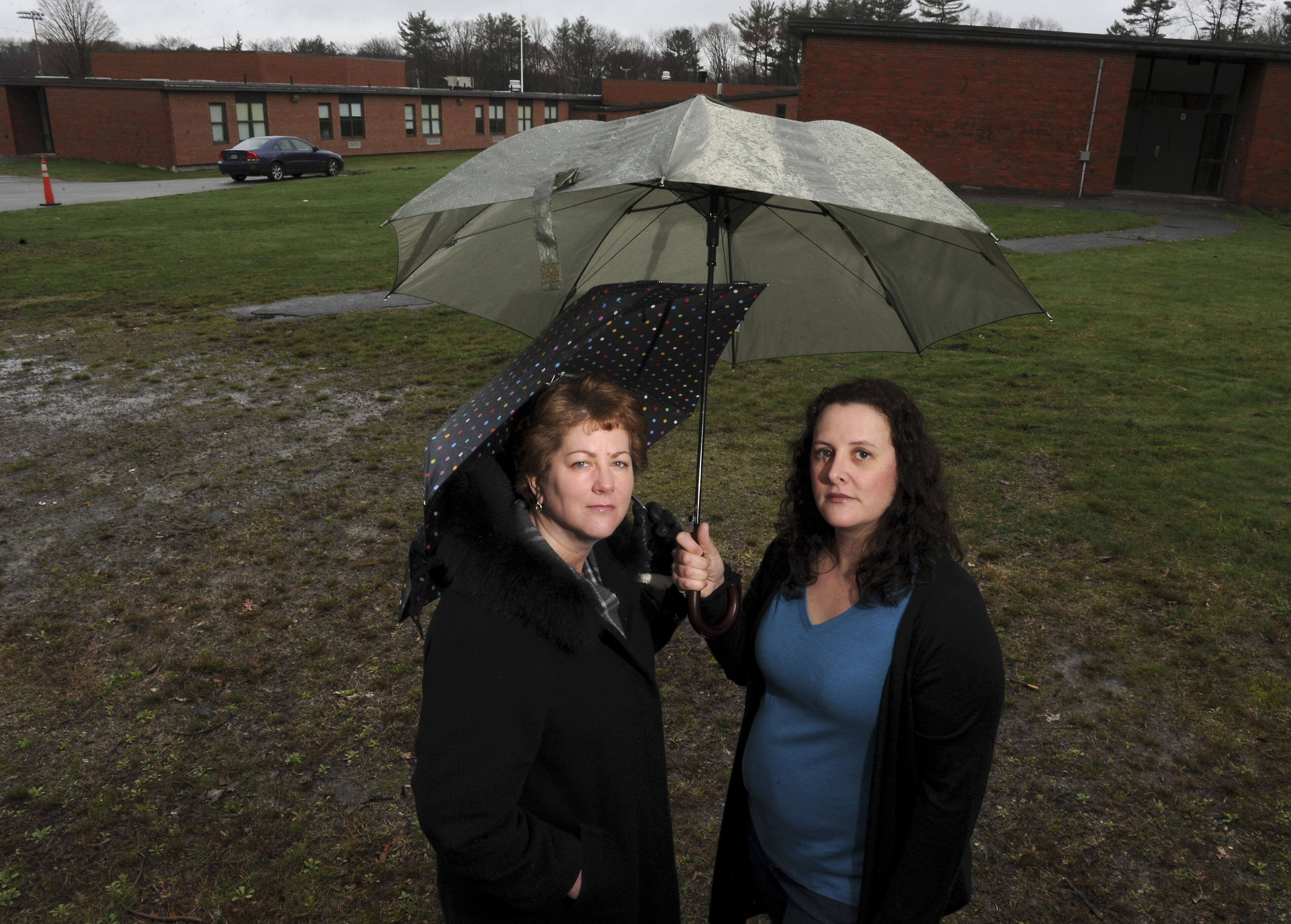 Joanne Lehner left, and Jennifer Casoli started a group called North Reading Citizens for Equality.