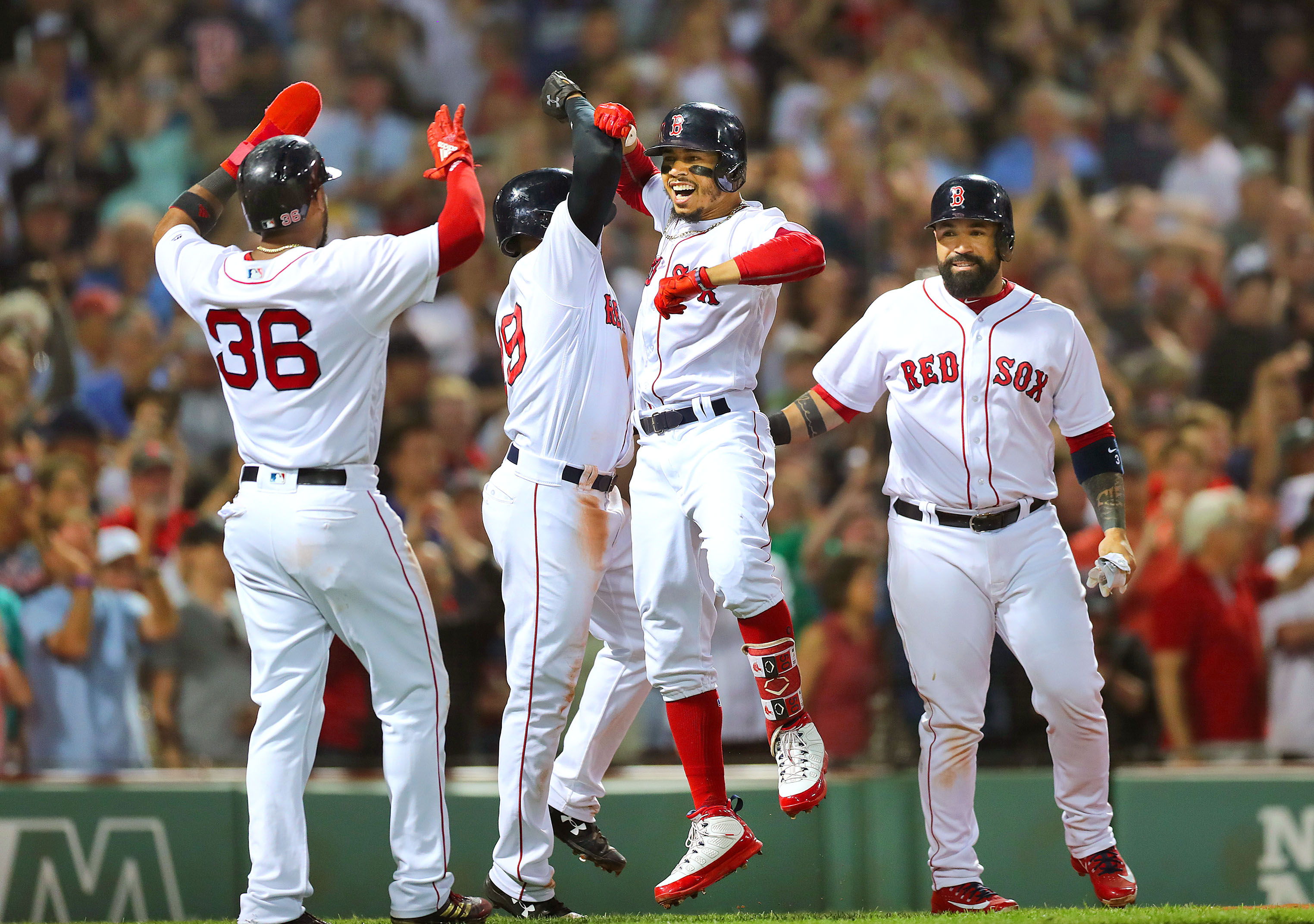  Red Sox Baseball Team Transcend 