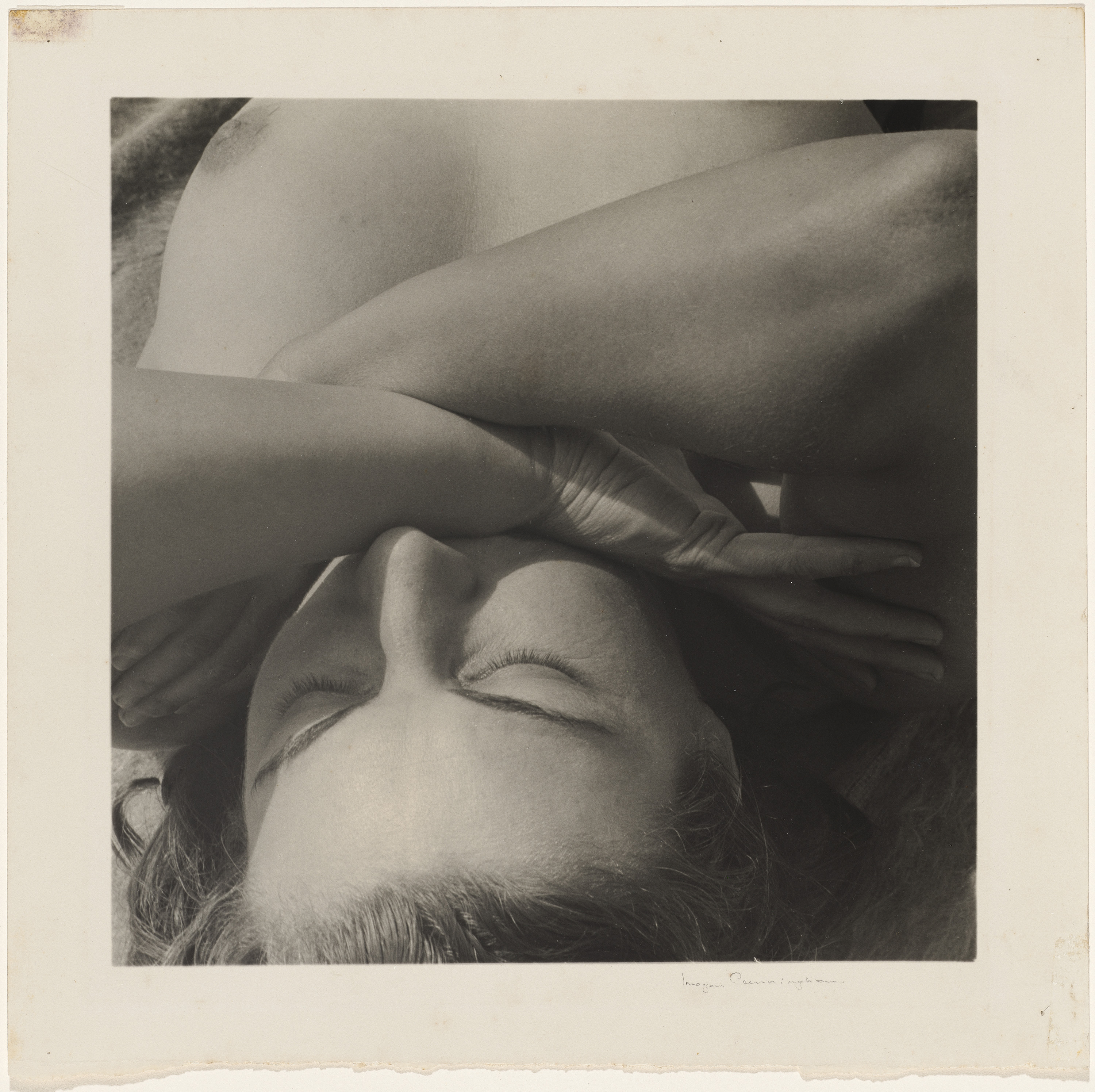 “Sunbath (Alta on the Beach)” by Imogen Cunningham is another of the images that was removed from the MFA’s Instagram feed.