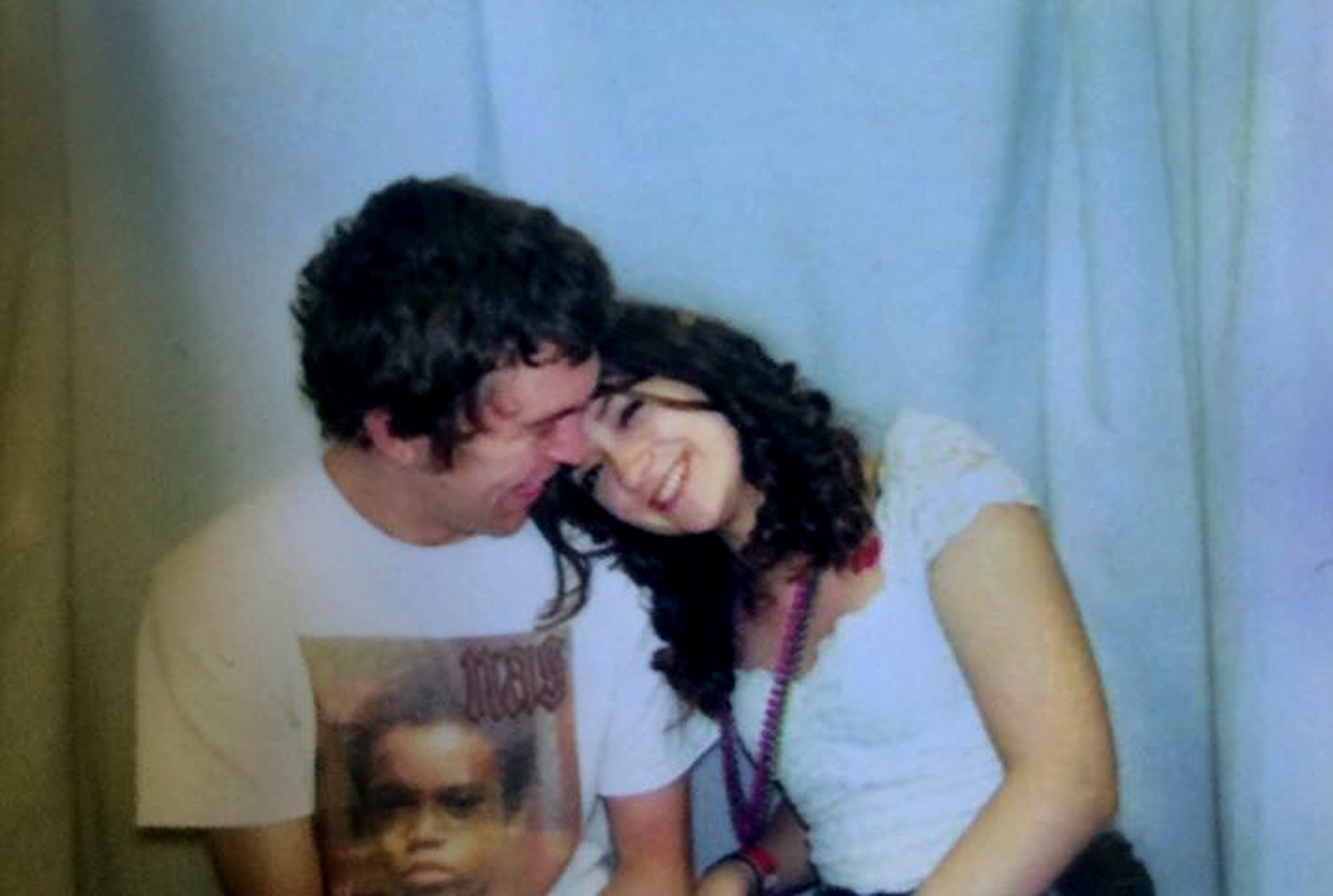 Matt Gerakis and Victoria Mele in a Facebook posting. "Mathew Ill love you forever" wrote Victoria.