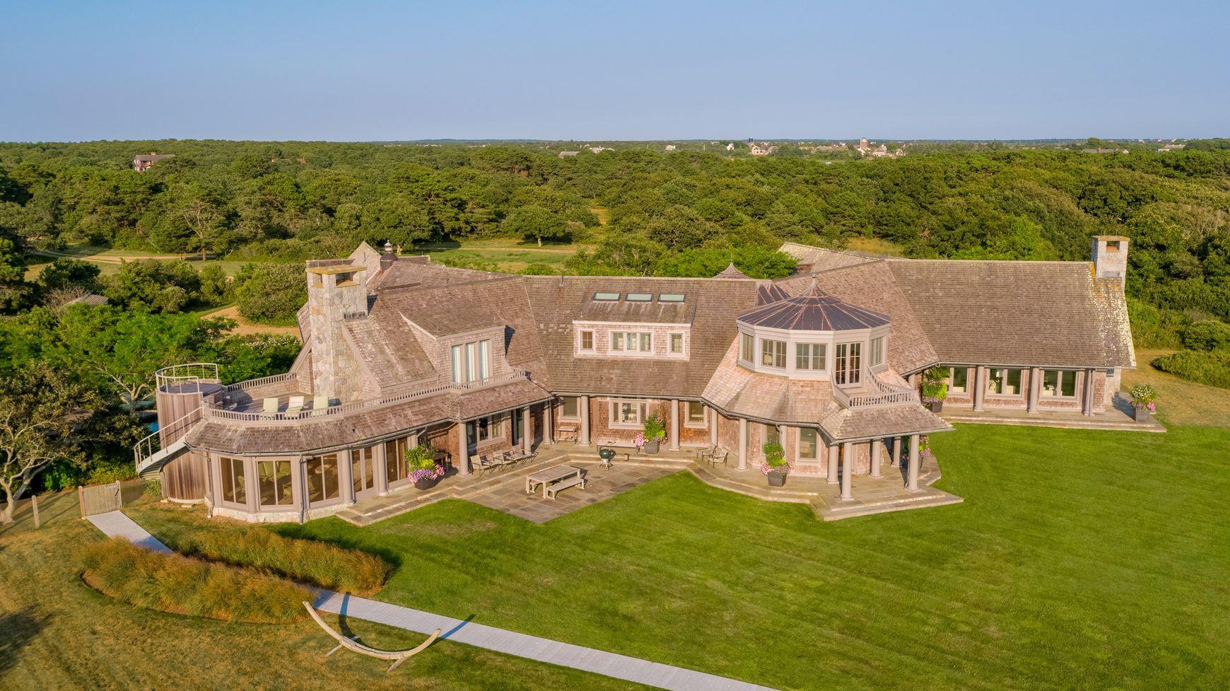 A view of the home’s exterior.