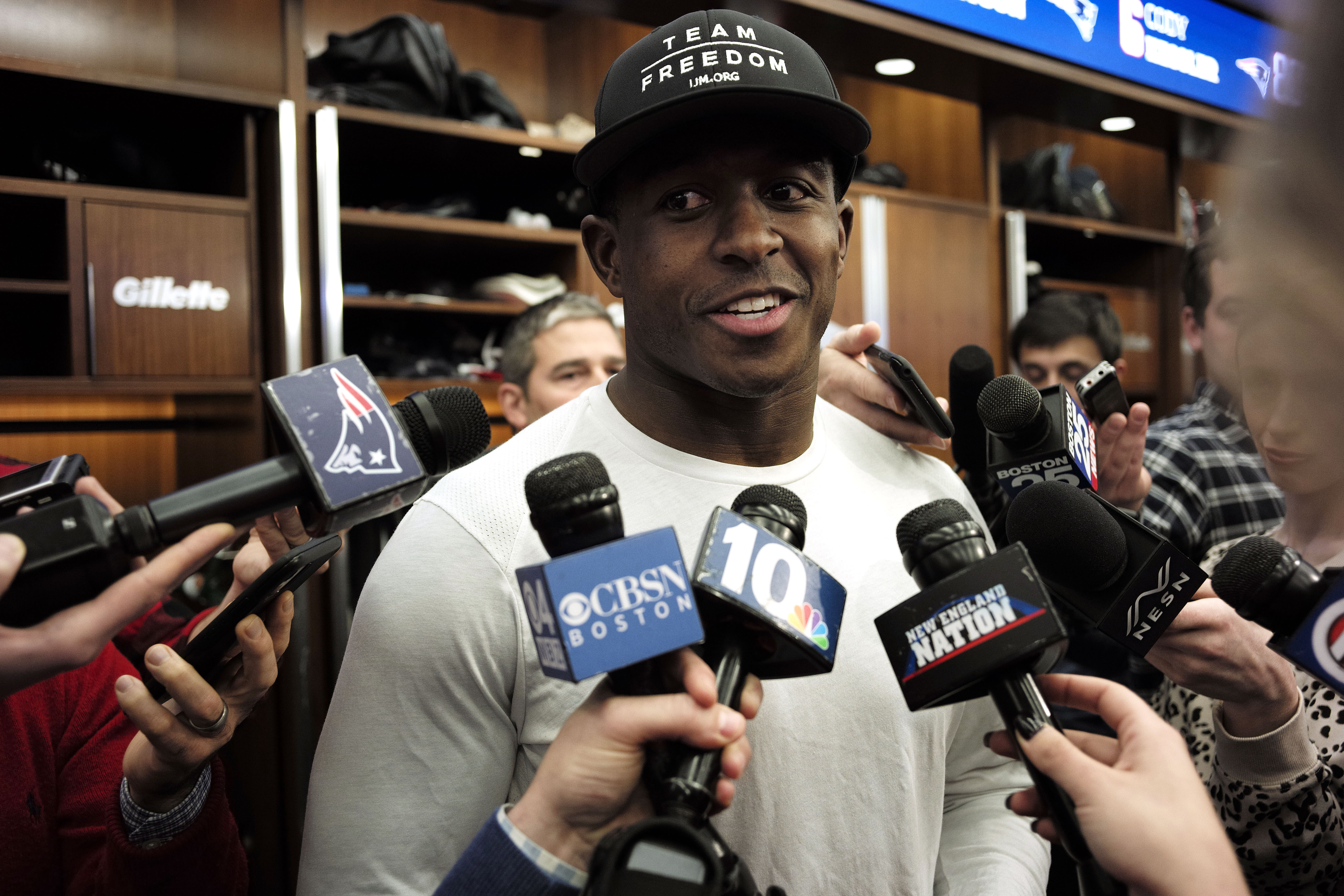 Matthew Slater has been around since 2008.