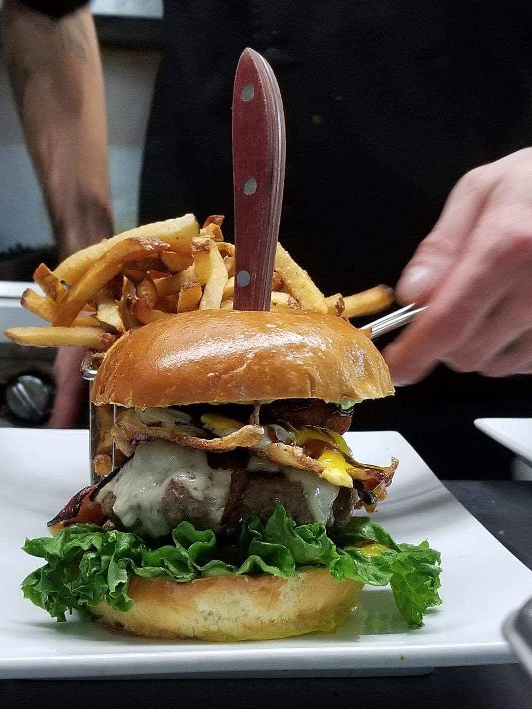 Chef-owner Jason Tostrup serves locally inspired modern dishes at the The Free Range restaurant.