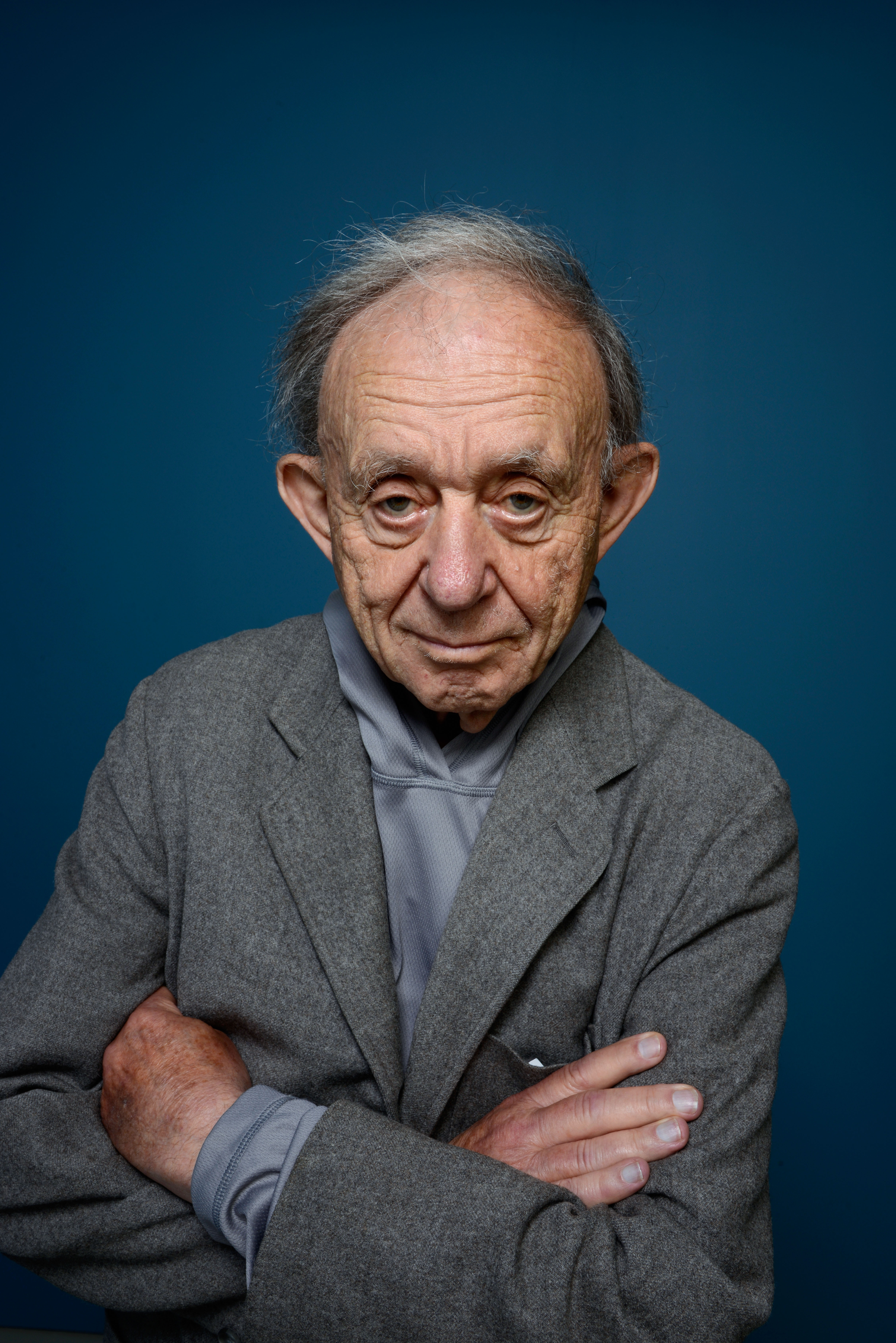 “I was always a film nut,” said the tireless Wiseman, 83.
