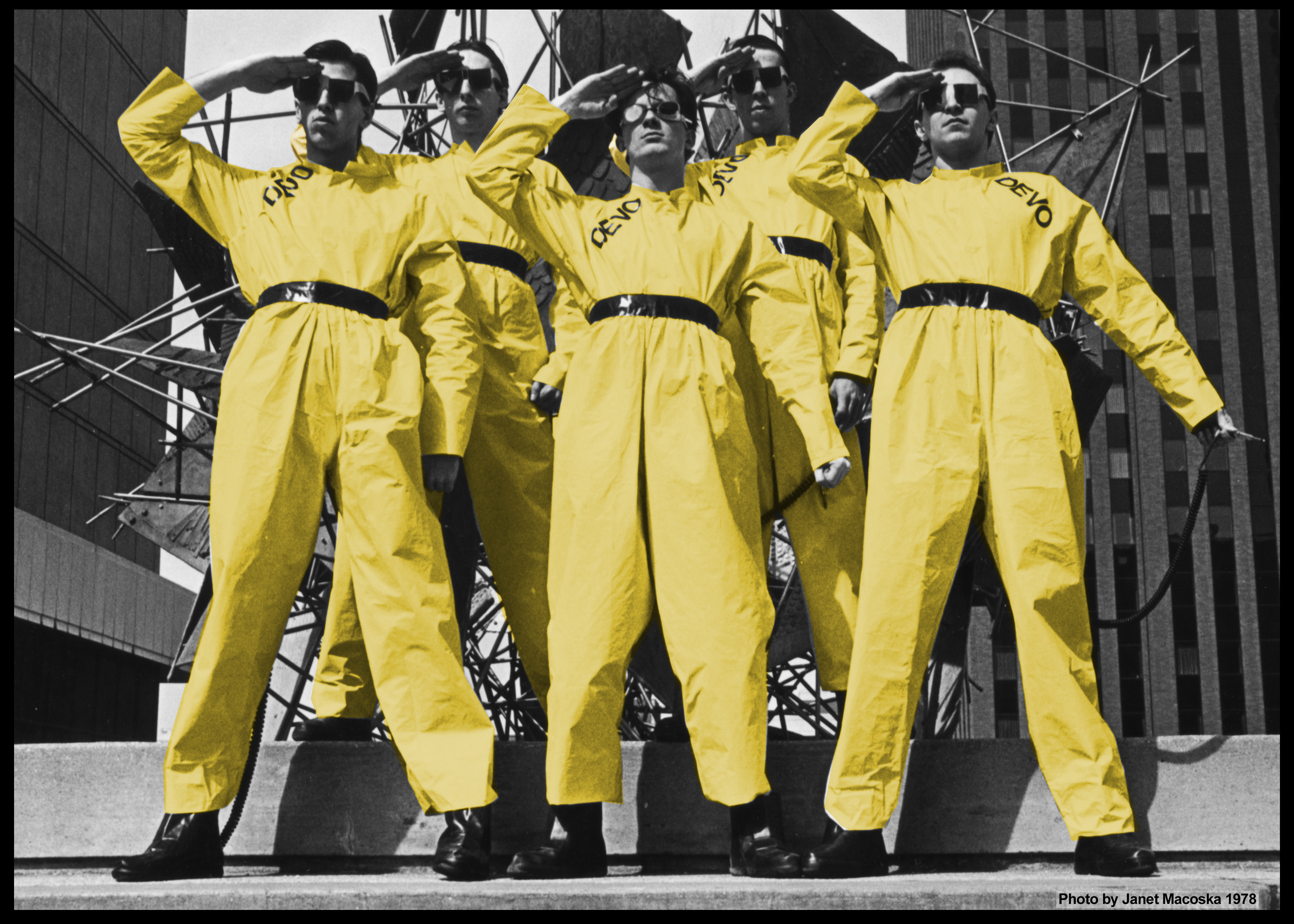 Fifteen years after becoming eligible, Devo was nominated for the Rock & Roll Hall of Fame this year