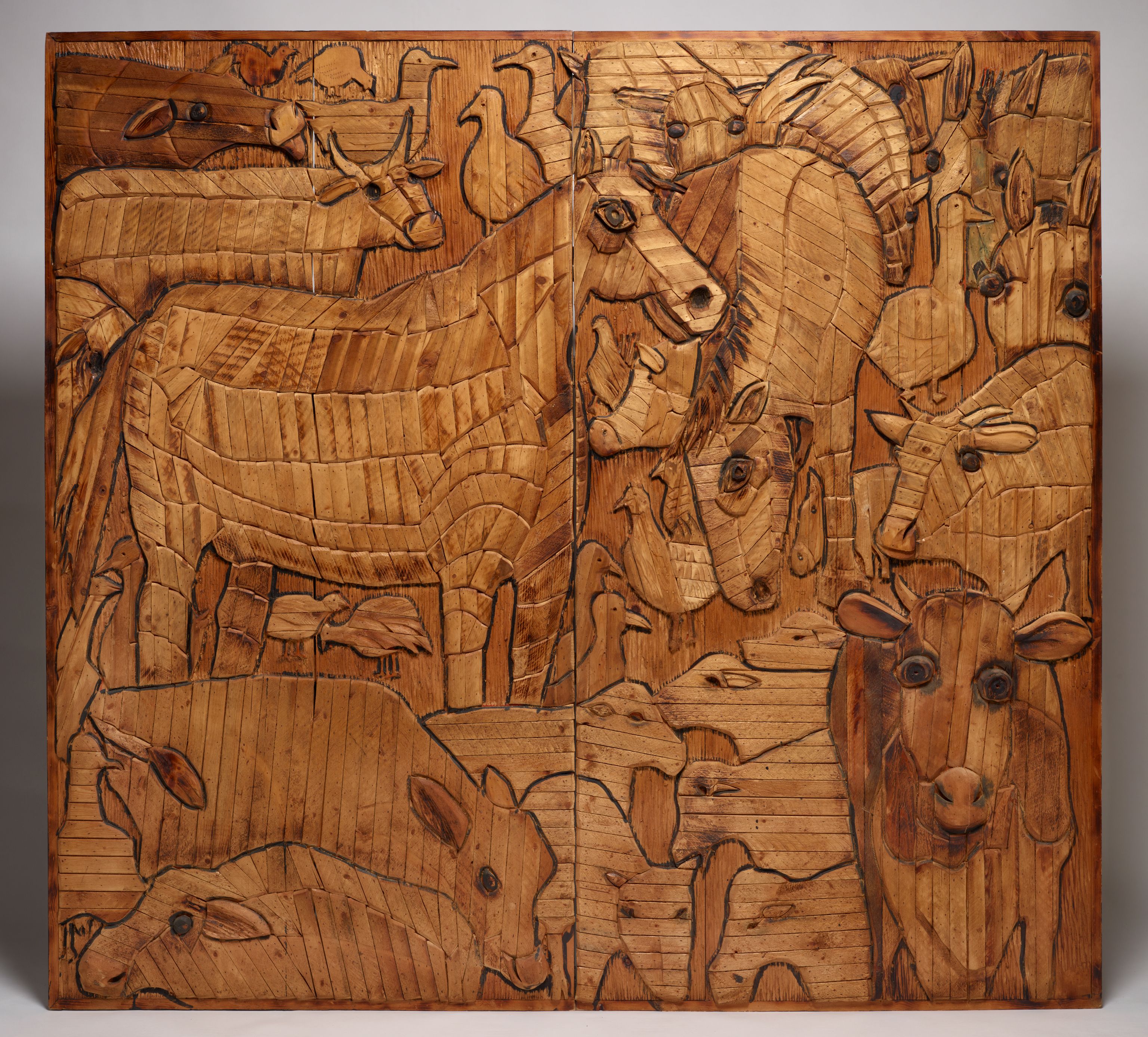 “Untitled (Barnyard)”
