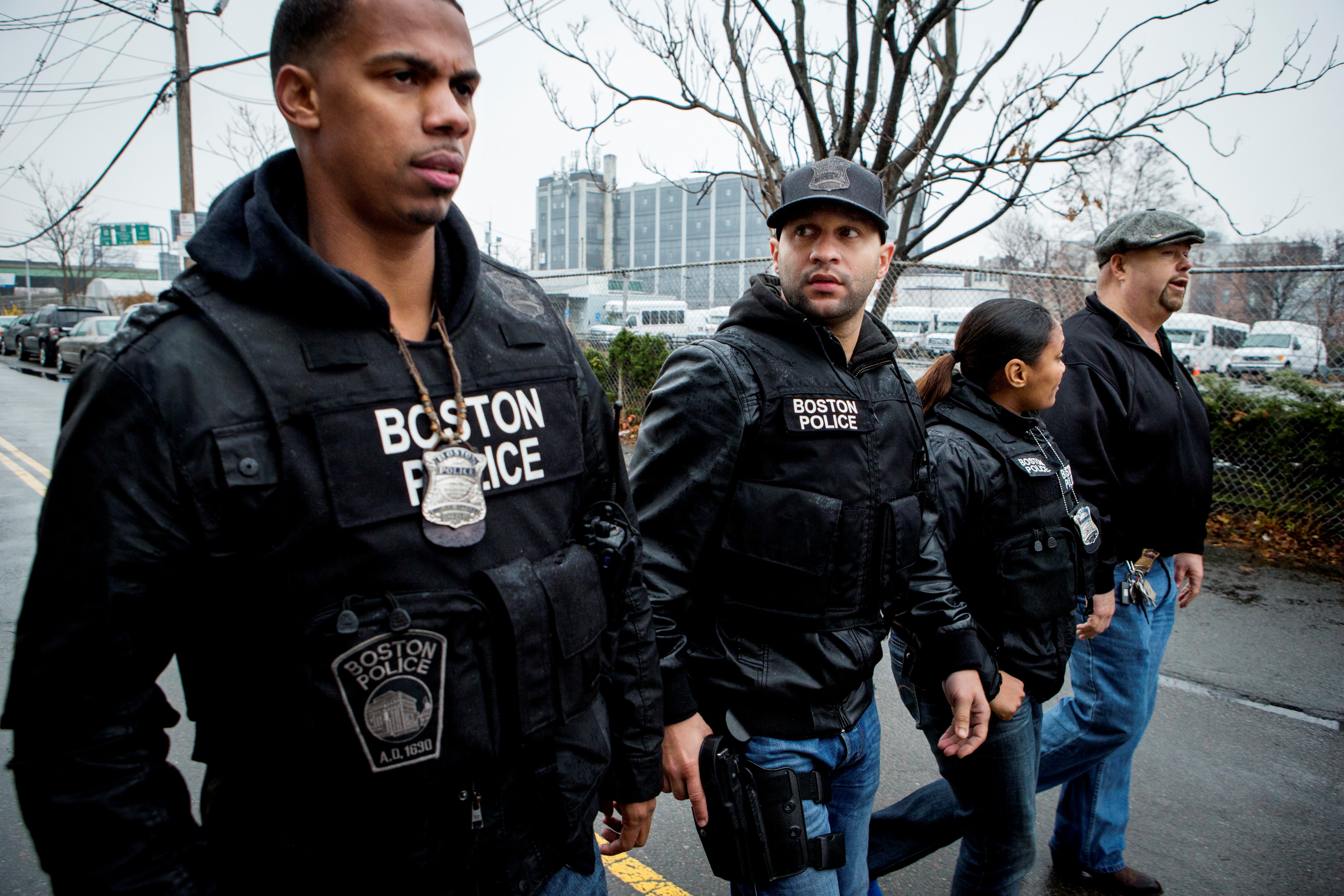 Boston Police Department Gang Unit