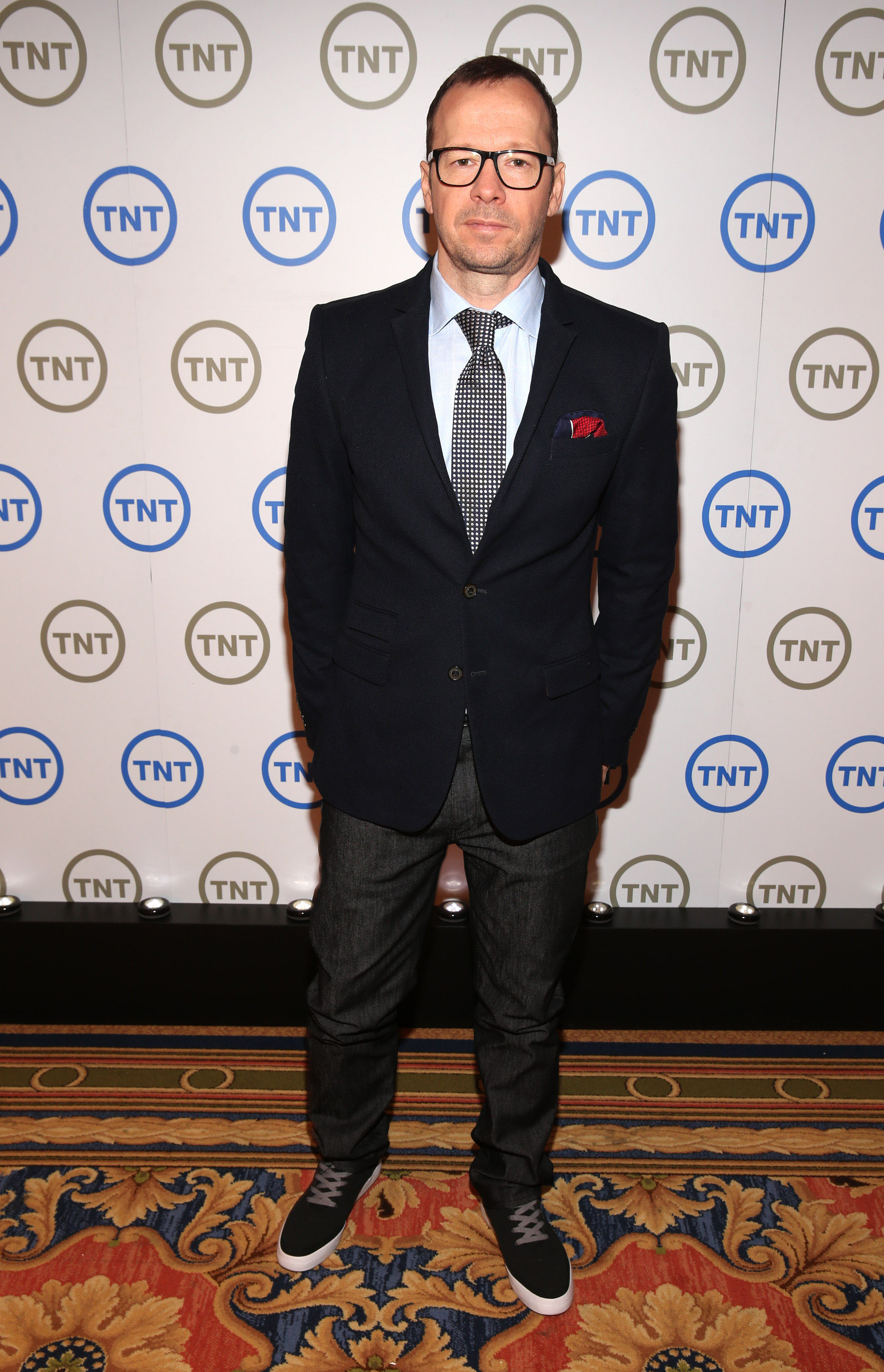 Donnie Wahlberg at Turner Broadcasting’s 2013 TCA Winter Tour.