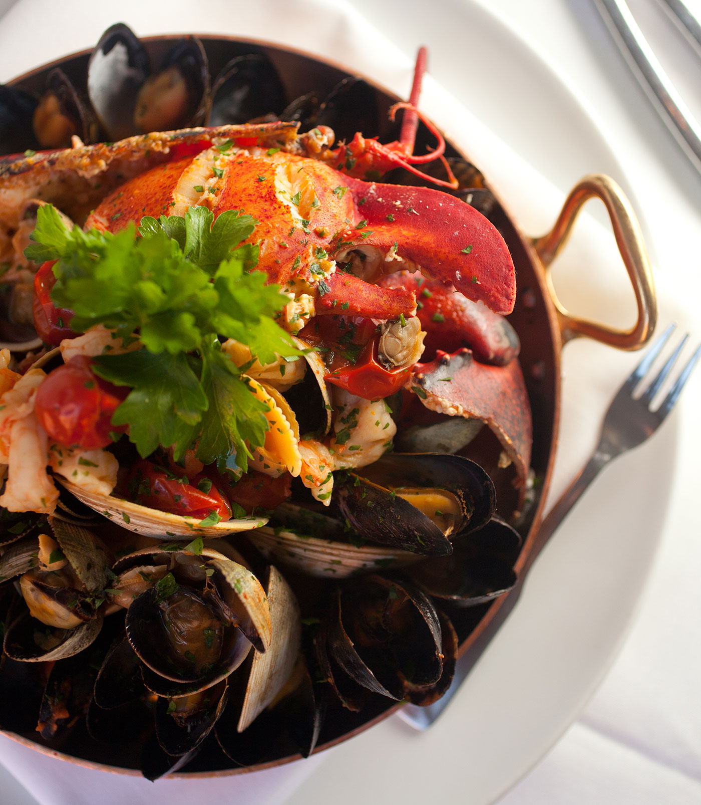 Zuppa di mare from Mare.