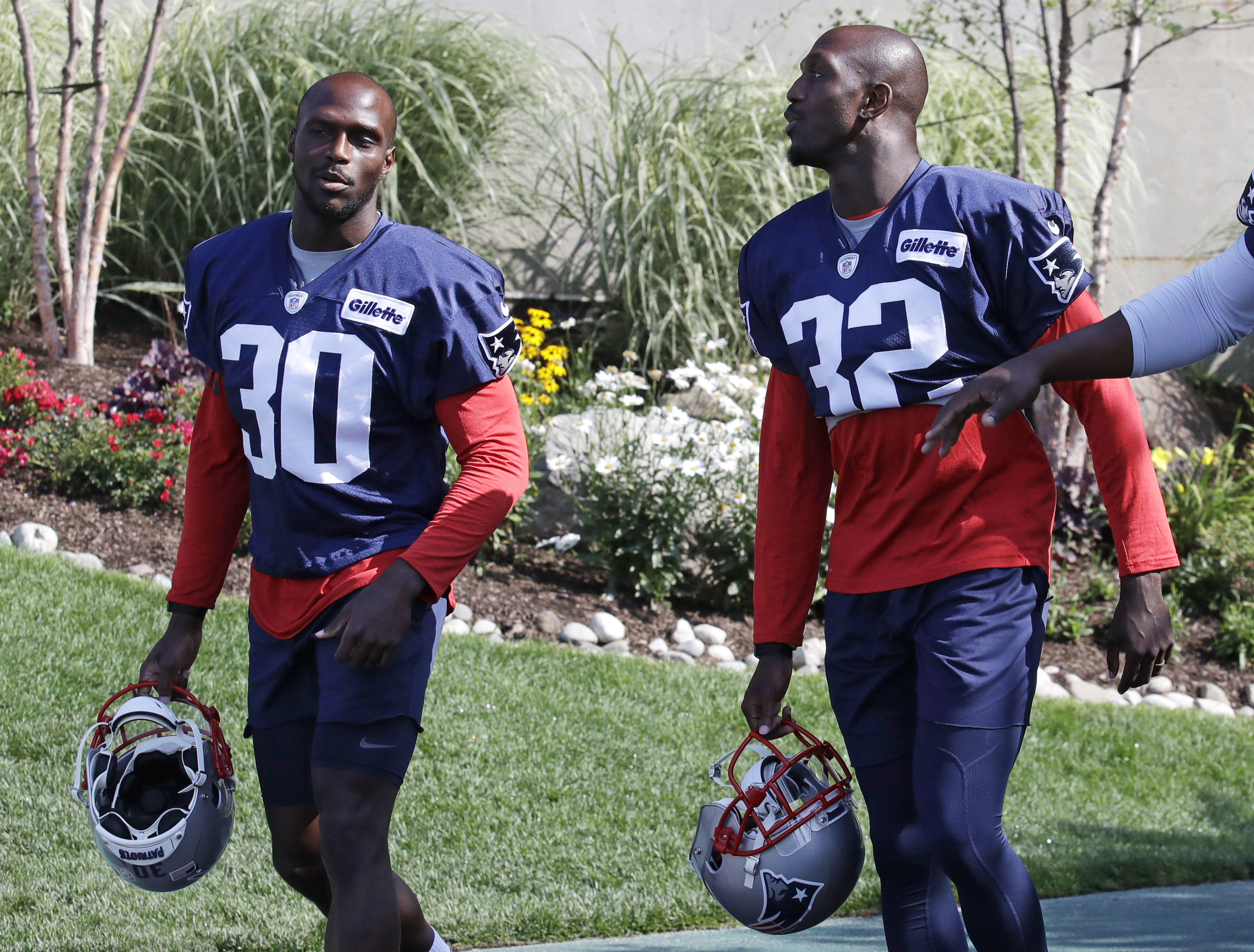 Jason McCourty (30) has 16 career interceptions.