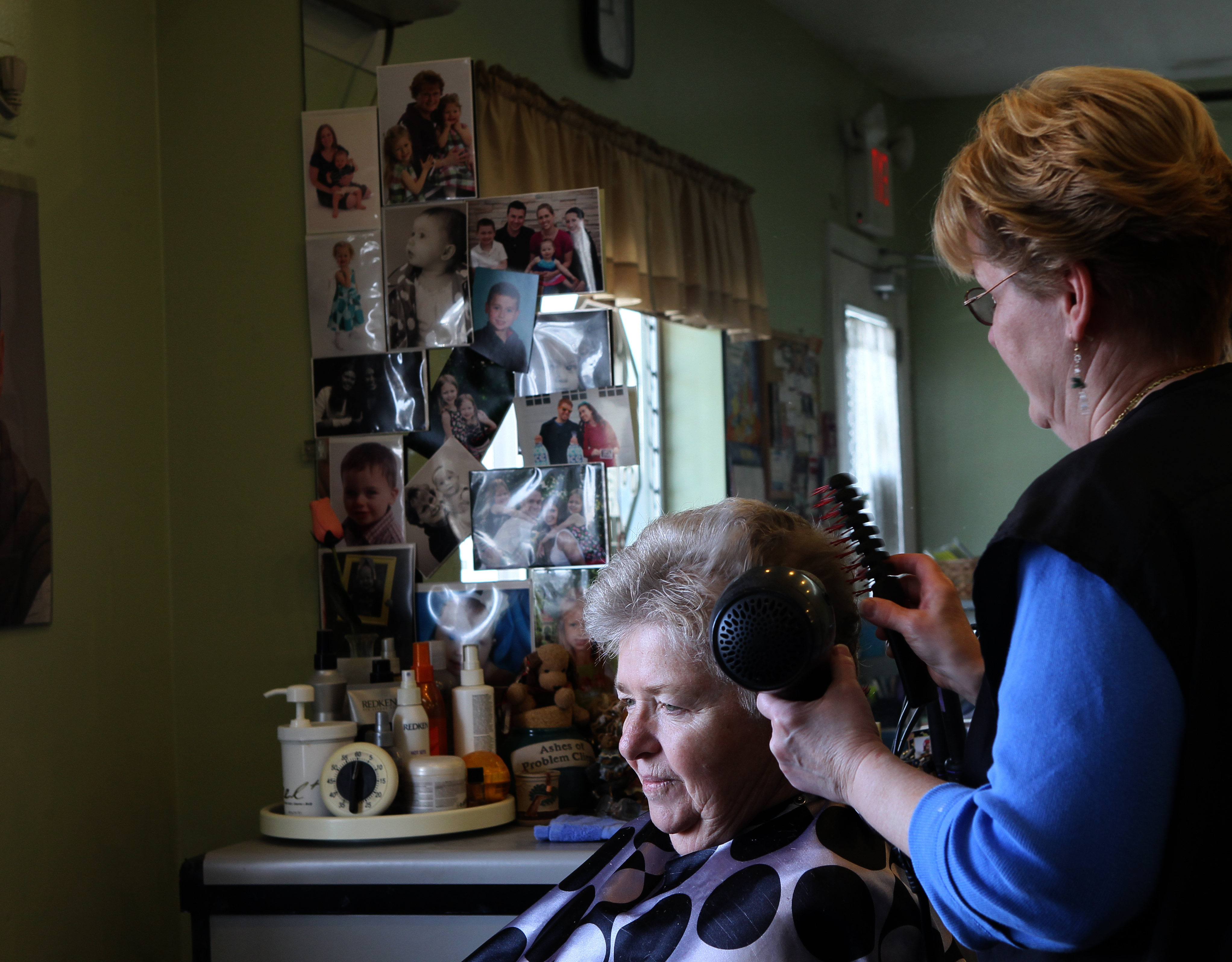 “If he smartened up and got out of Massachusetts, all the better,” said Judy St. Laurent (seated).