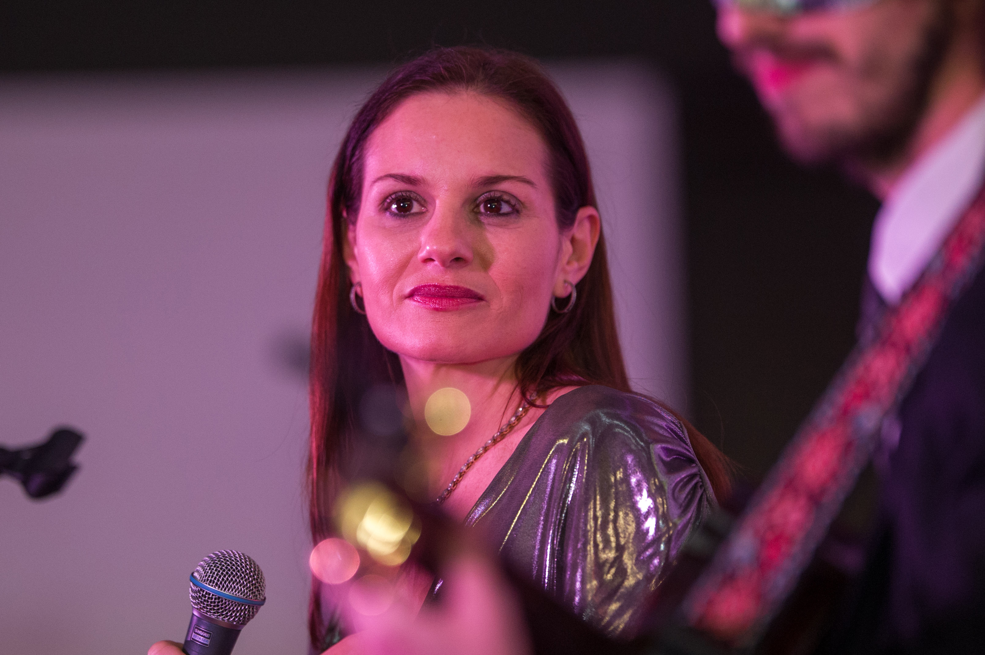 Kara DioGuardi at District Hall.