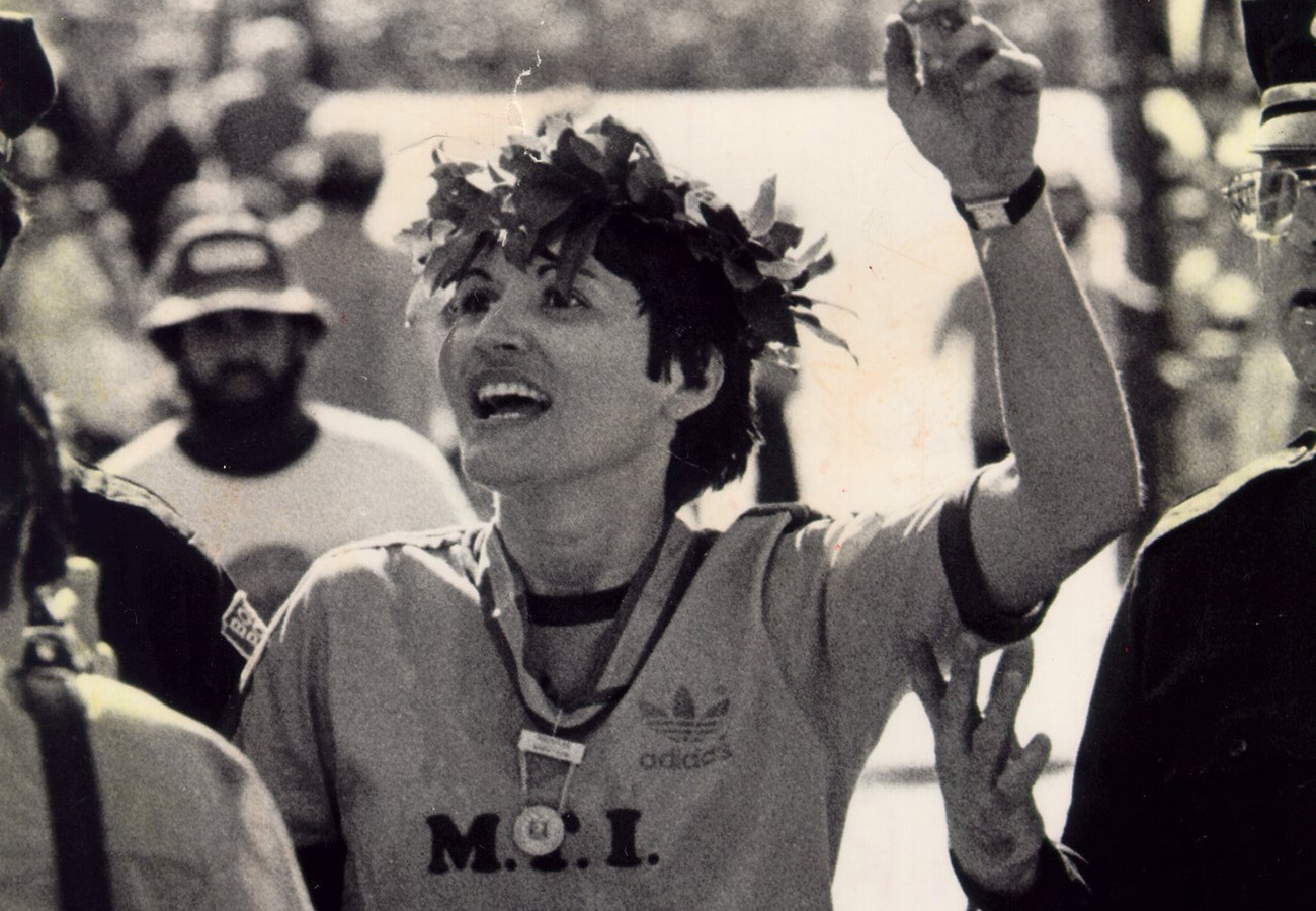 Rosie Ruiz took the laurels at the finish line, but her glory was short-lived.