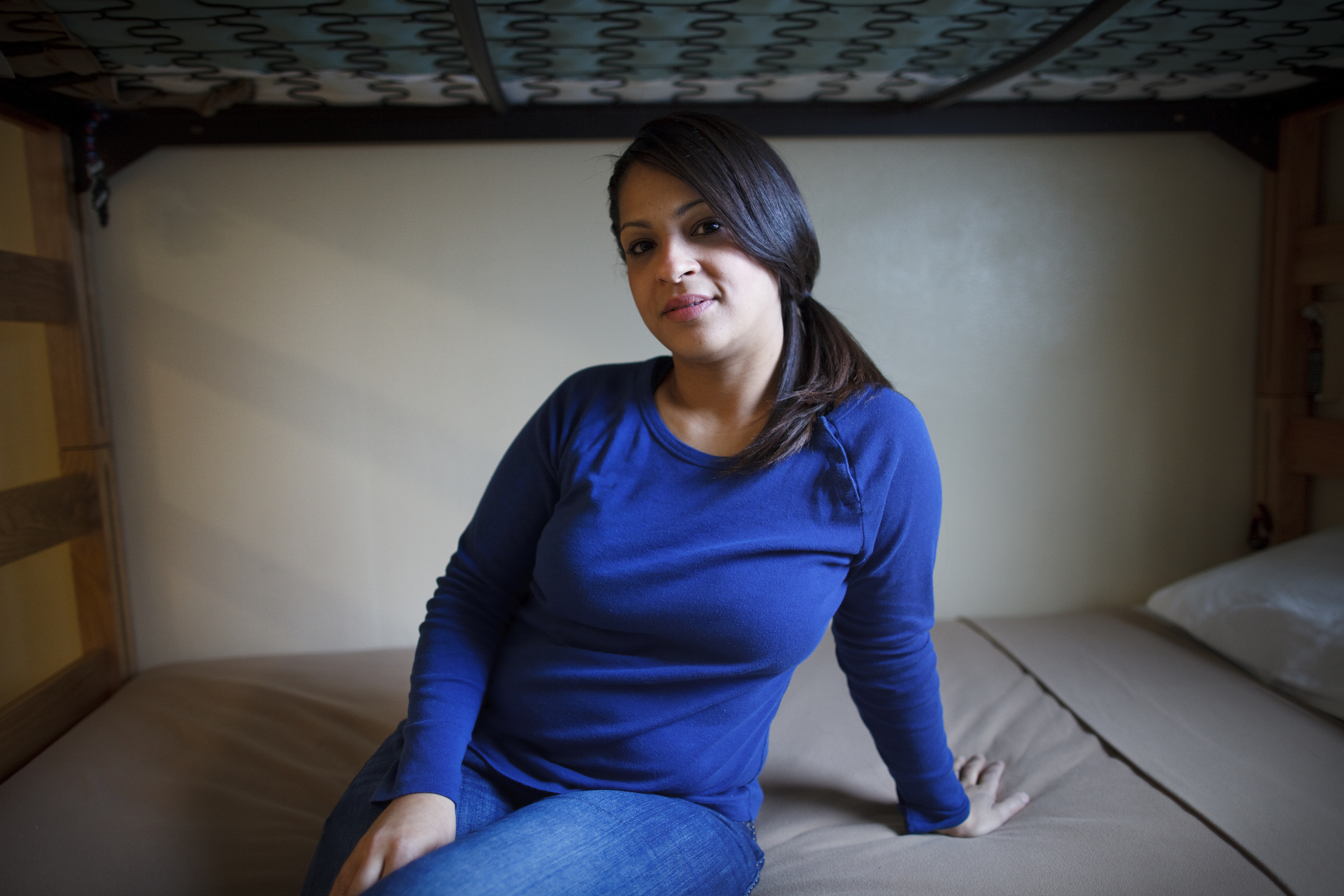 Benidalys Rivera, who’s serving 2½ years, is one of seven women at the Chicopee jail who gave birth since the start of 2013; she was shackled during labor.