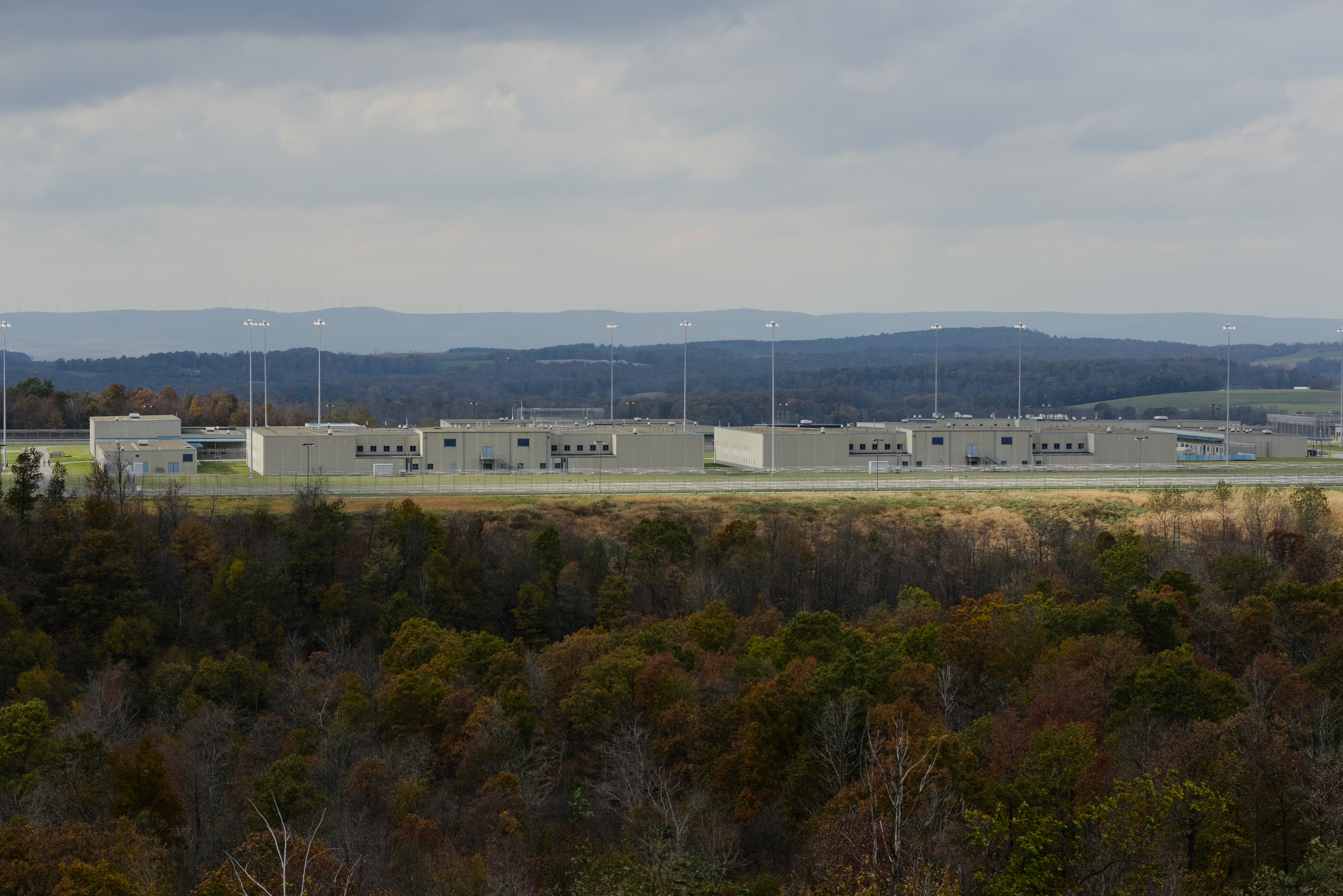 US Penitentiary Hazelton, near Bruceton Mills, W.Va.