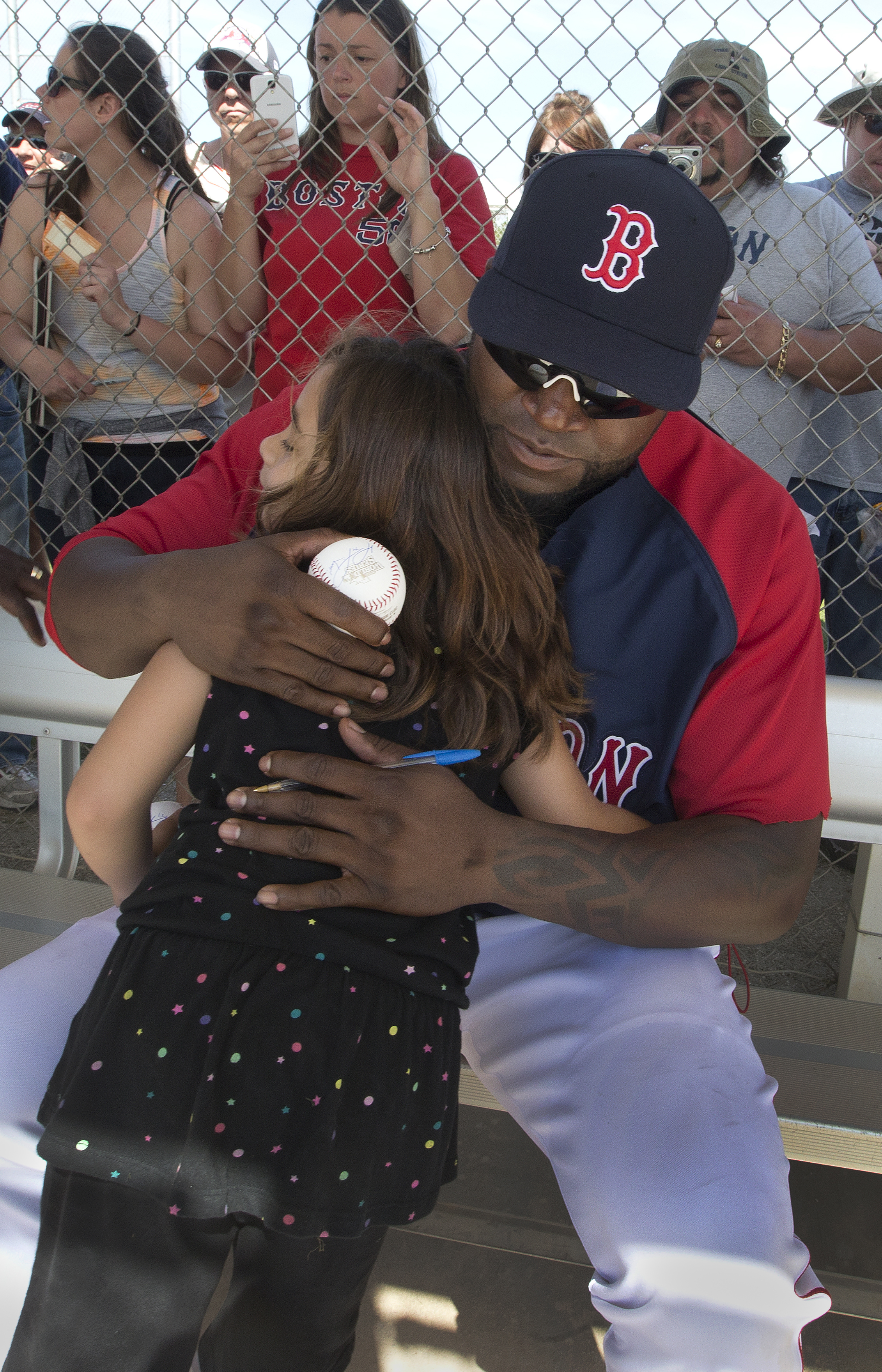 This is why we love spring training.