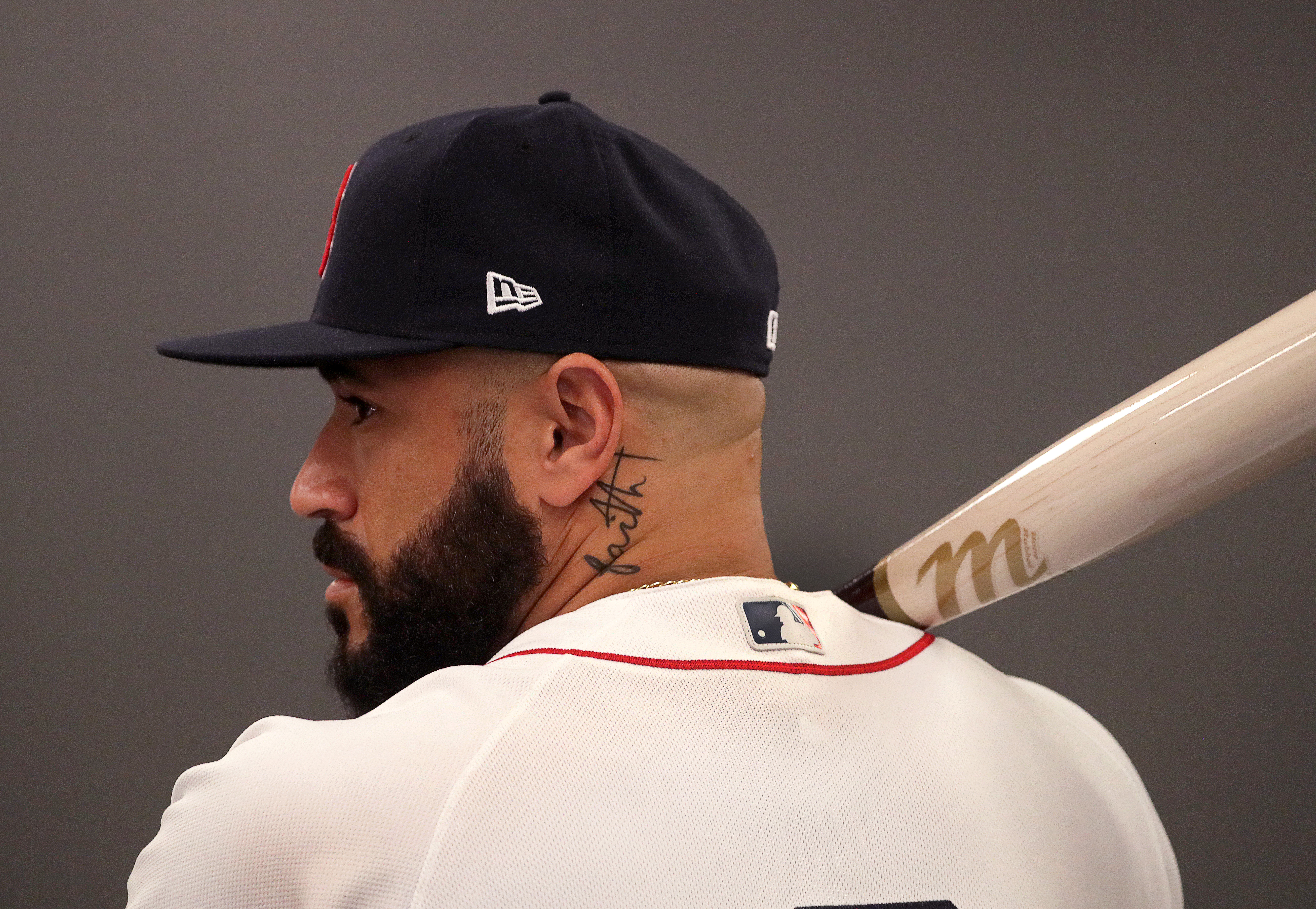 Sandy Leon hit .310 in 2016.