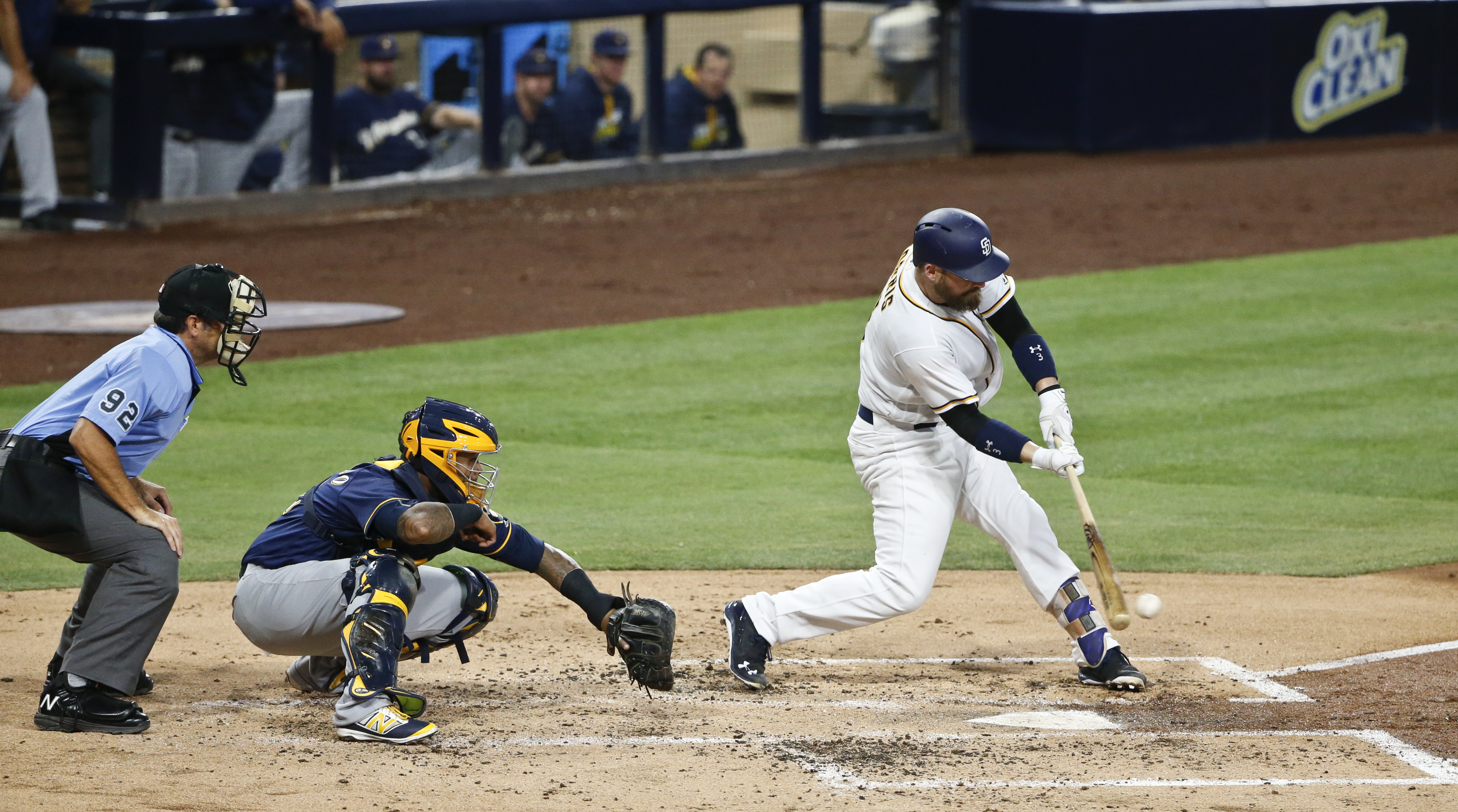 Derek Norris is hitting only .192.