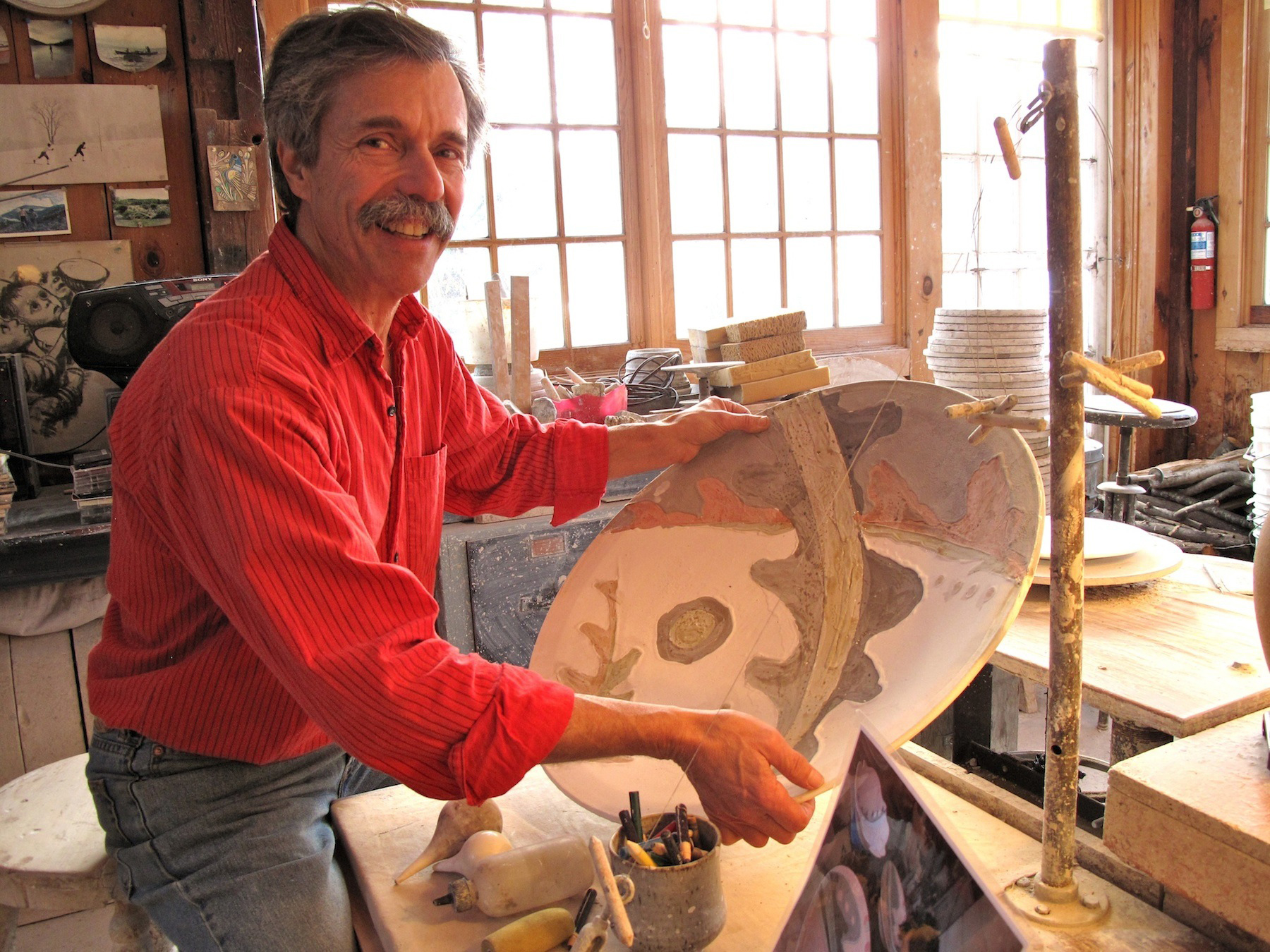 Artist studios on display at 36th Annual Putney Craft Tour.
