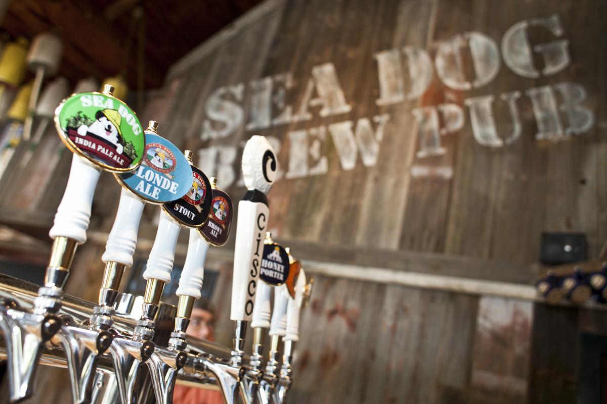 Sea Dog Brew Pub & Restaurant, Nantucket.