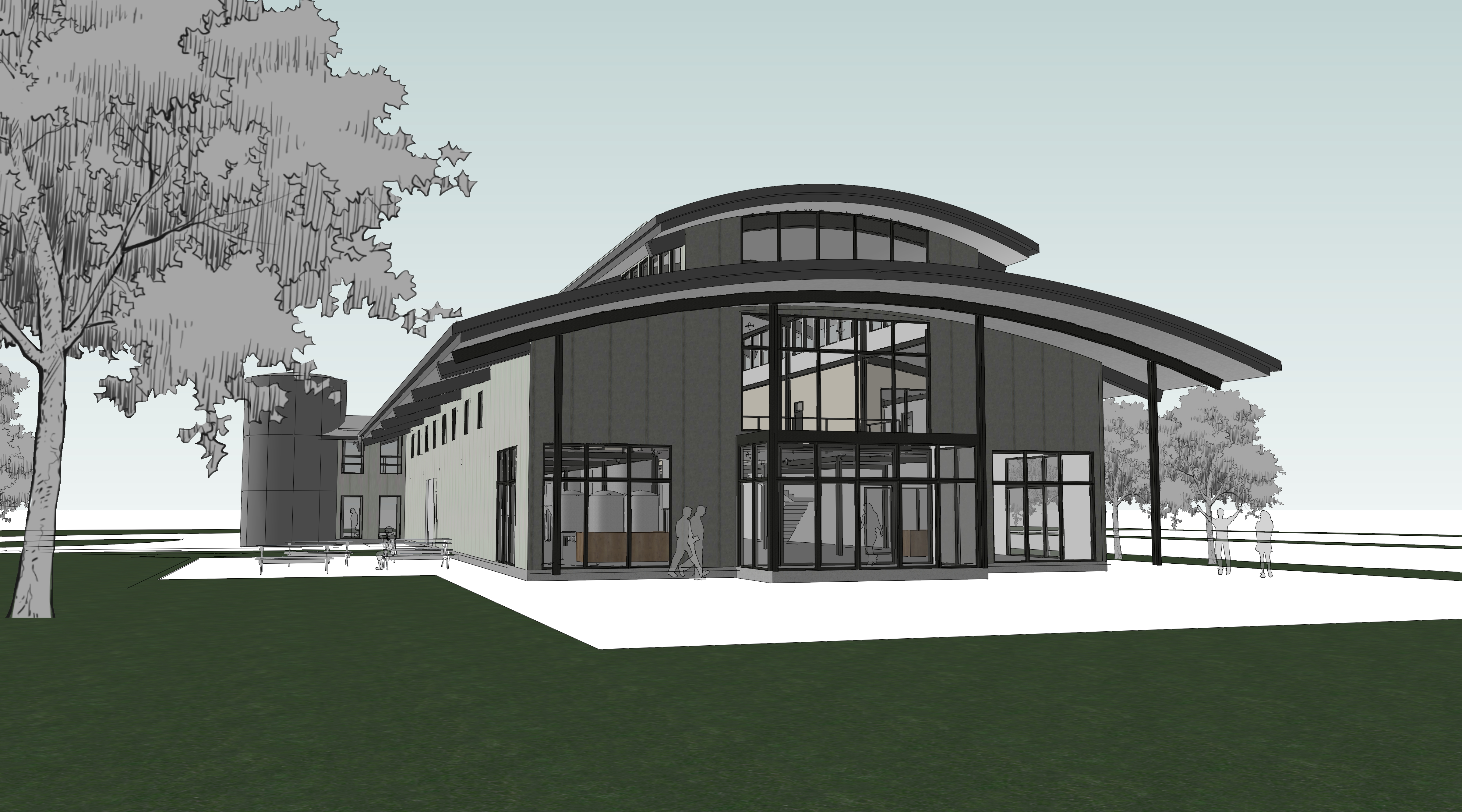 The Alchemist brewery is doubling production and moving to a new facility (rendering above).