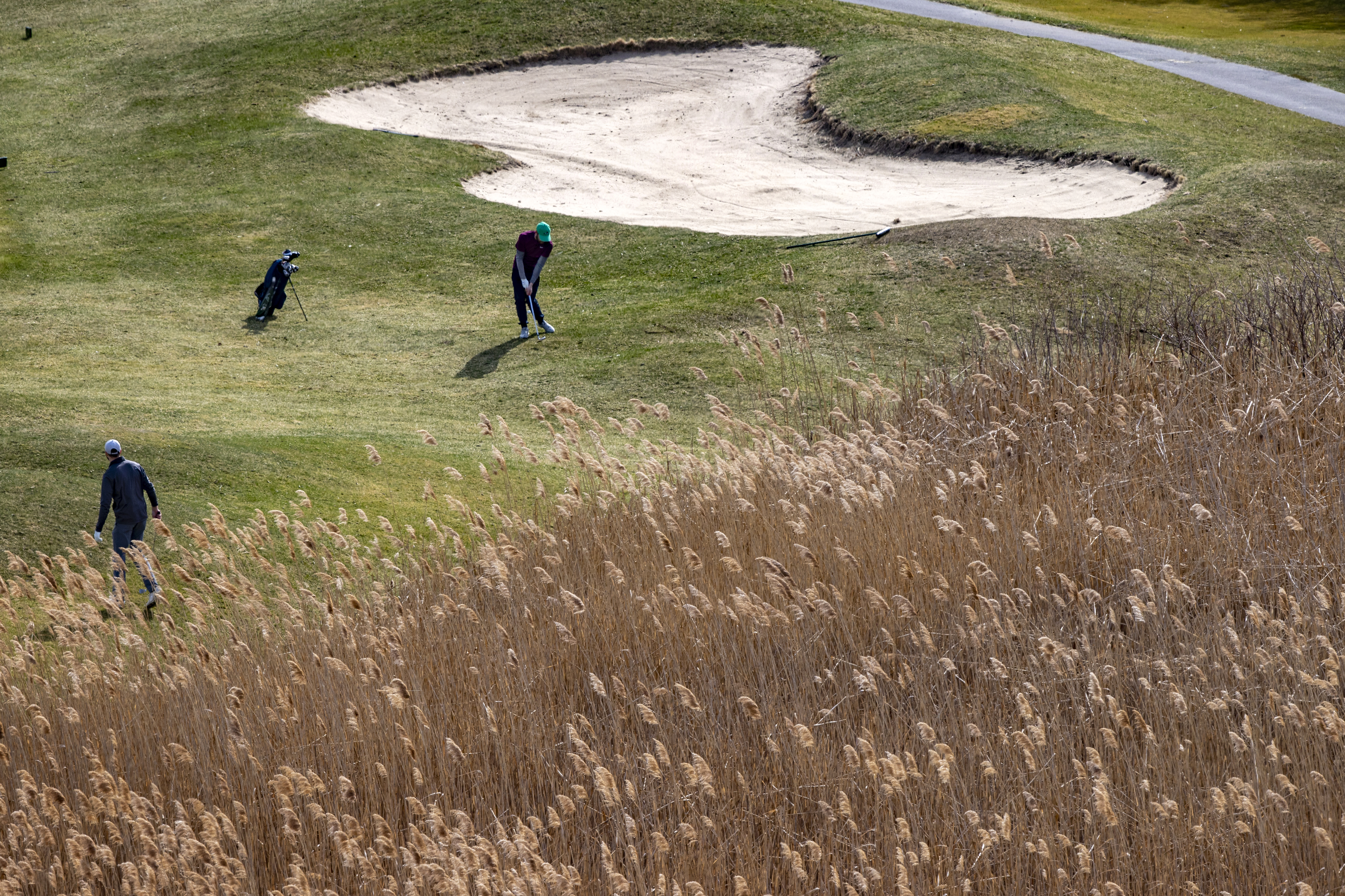Presidents Golf Course will remain closed indefinitely because of coronavirus.