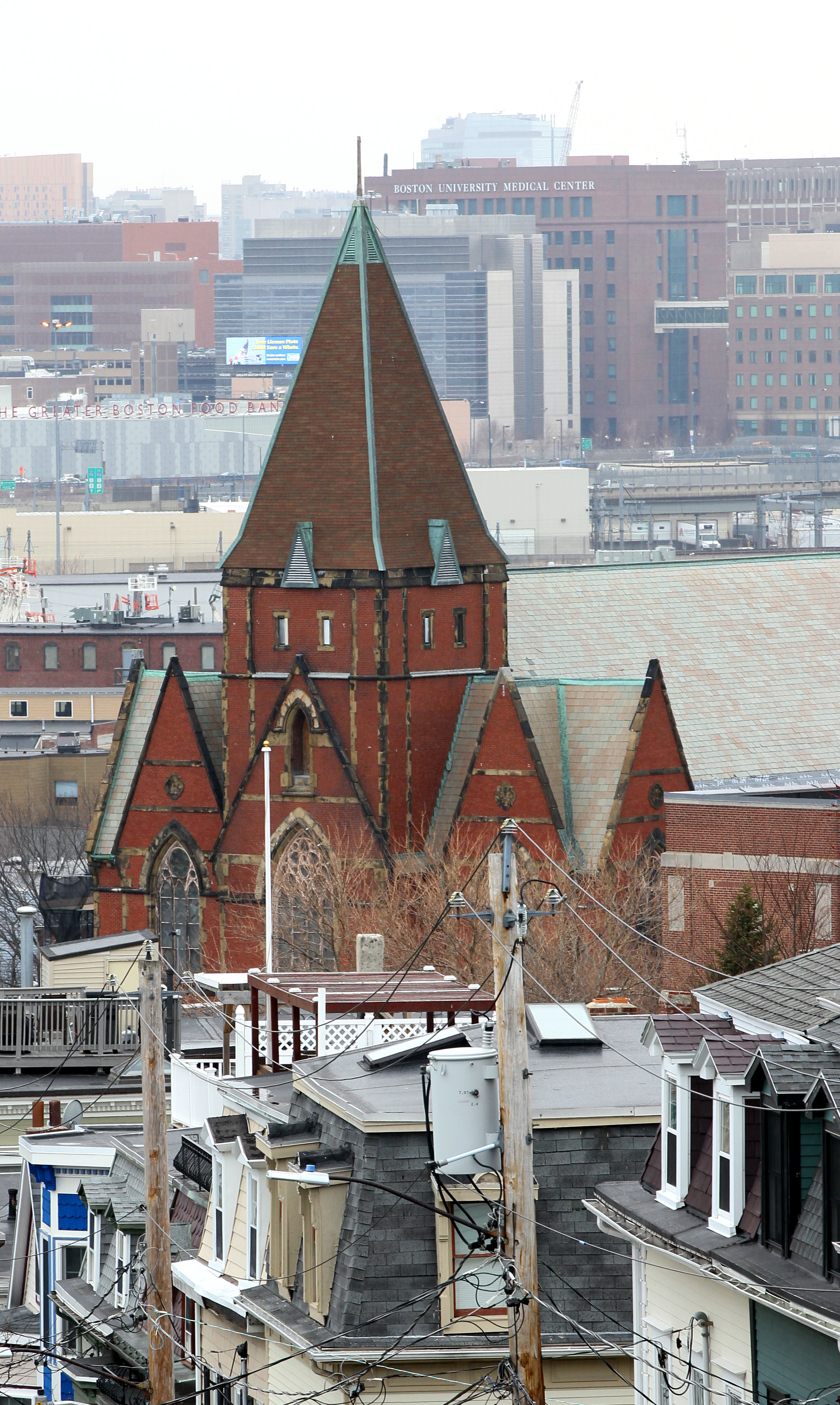 St. Augustine in South Boston is being preserved in a condo development.