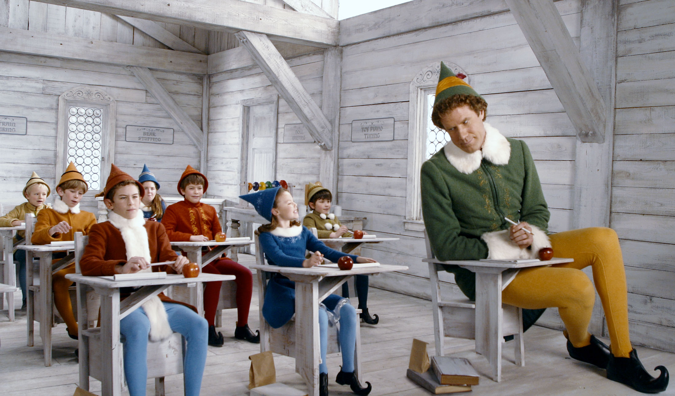 “Son of a nutcracker!” — Will Ferrell as Buddy in “Elf”