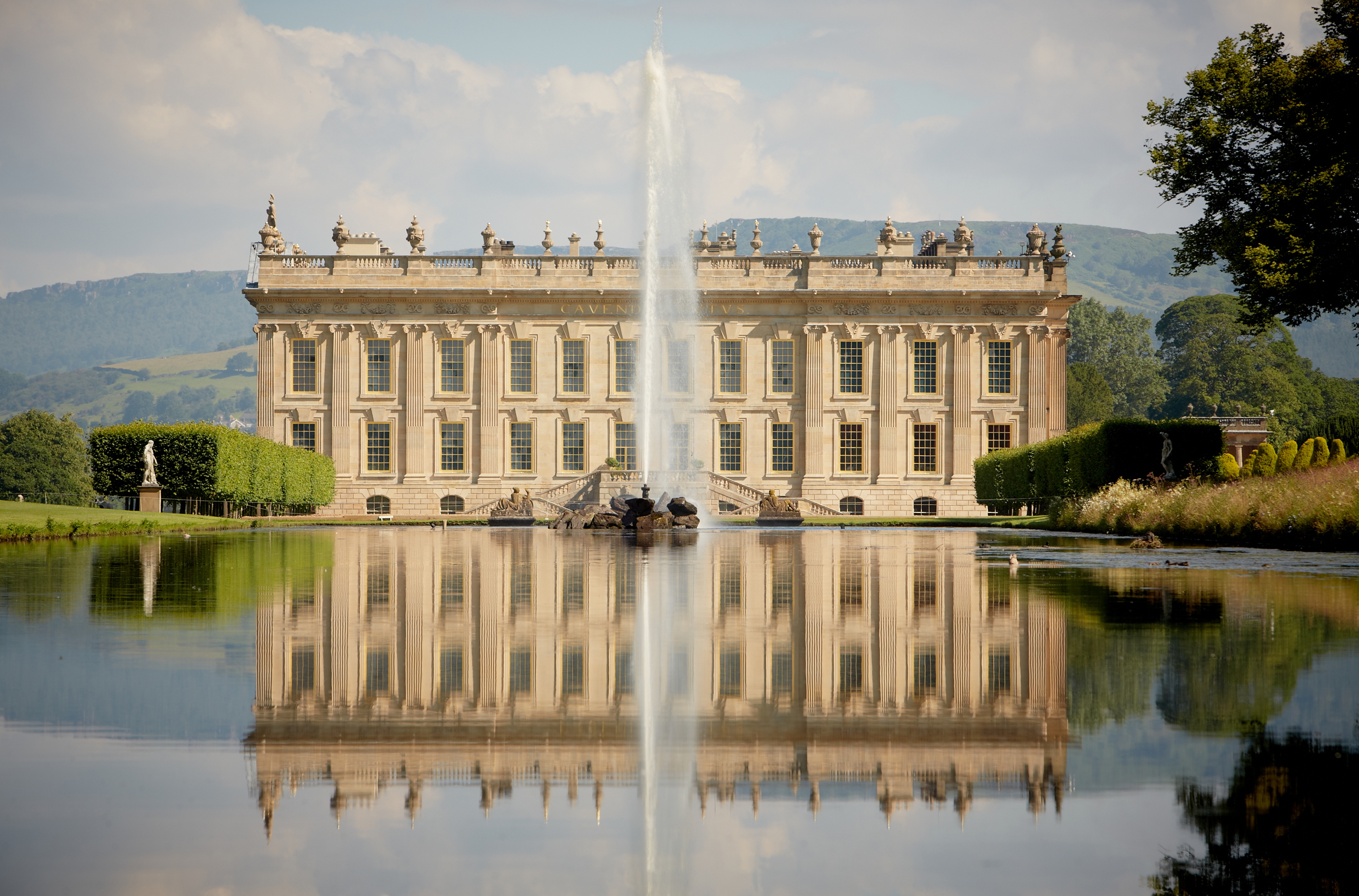 "Secrets of Chatworth."