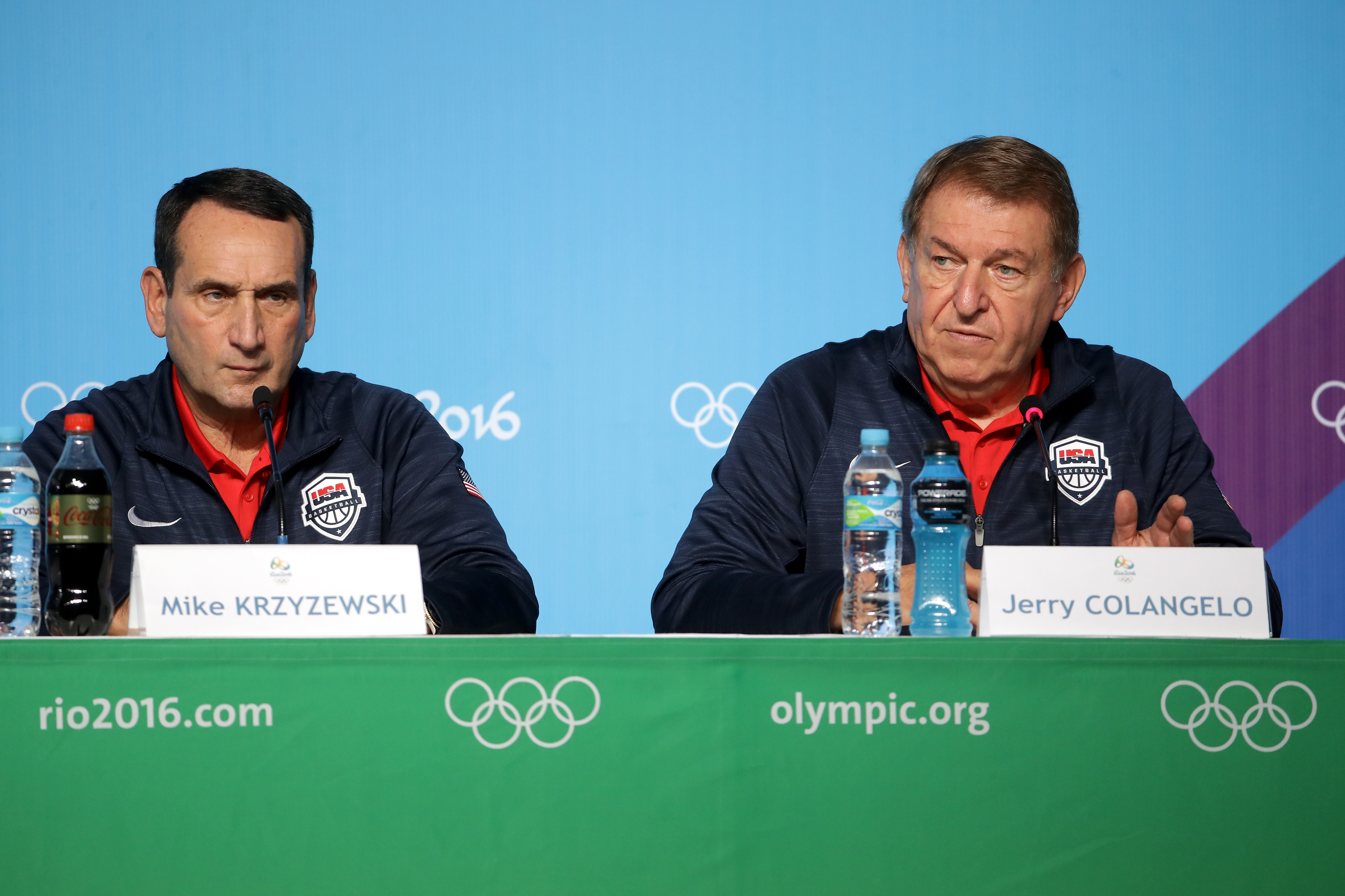 Mike Krzyewski has coached Team USA to two straight gold medals with the inside track to a third in Rio.