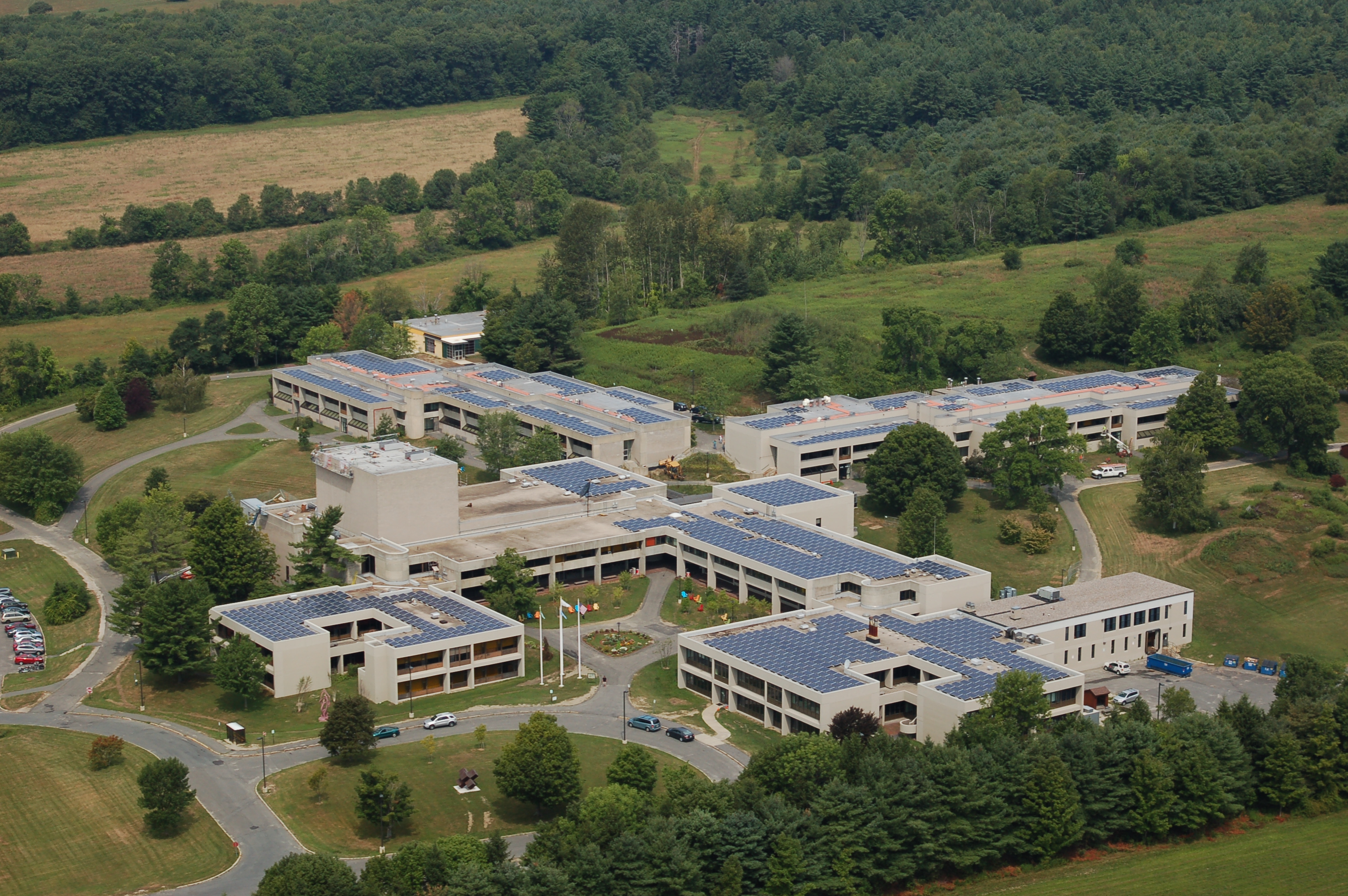The campus of Berkshire Community College in Pittsfield.