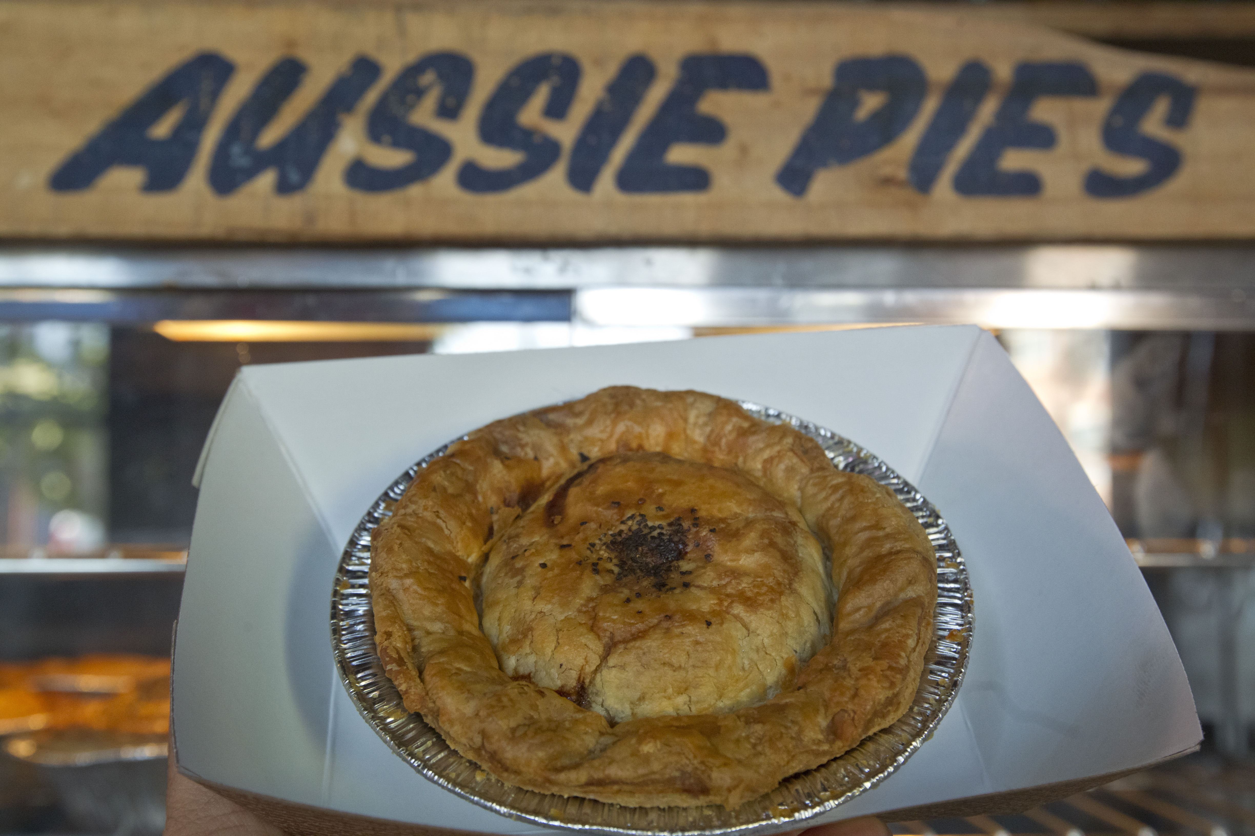 The Irish beef stew pie served at KO at the Shipyard.