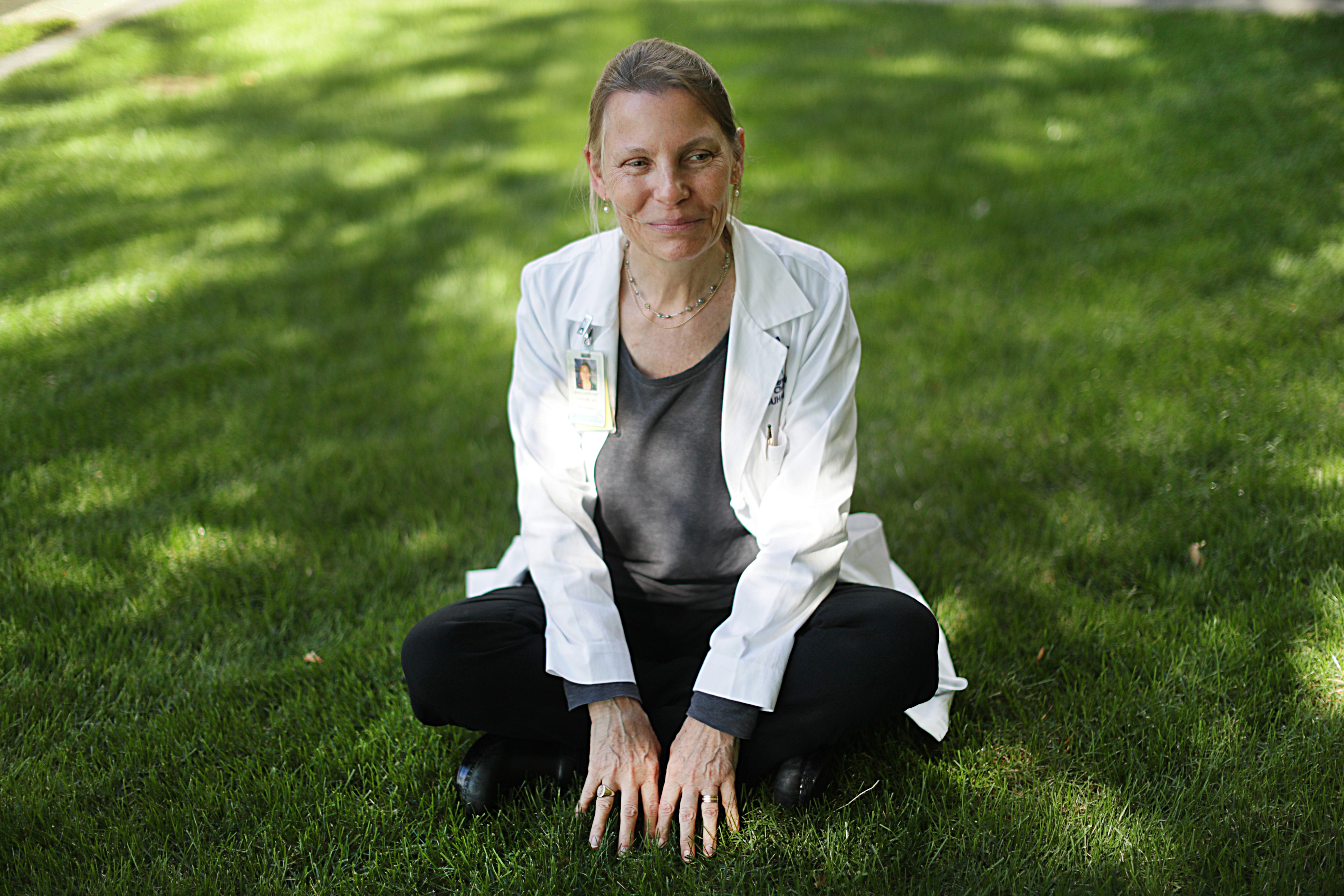 MGH officials are giving Duhaime one day a week to exclusively develop her idea.