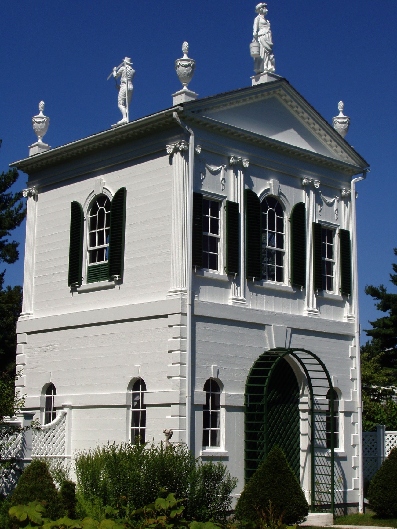 Derby Summer House in Danvers.