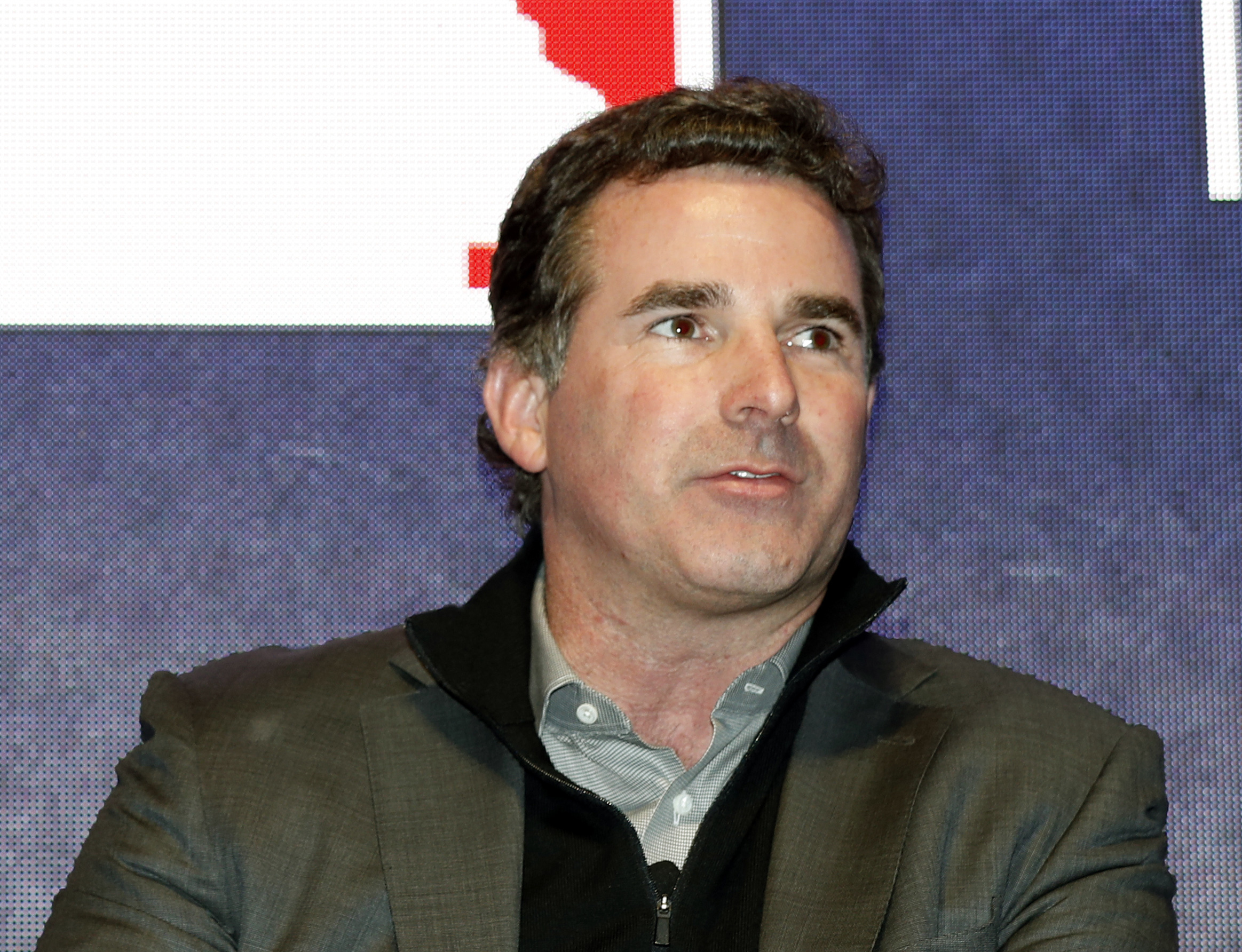Under Armour Chief Executive Officer and founder Kevin Plank.