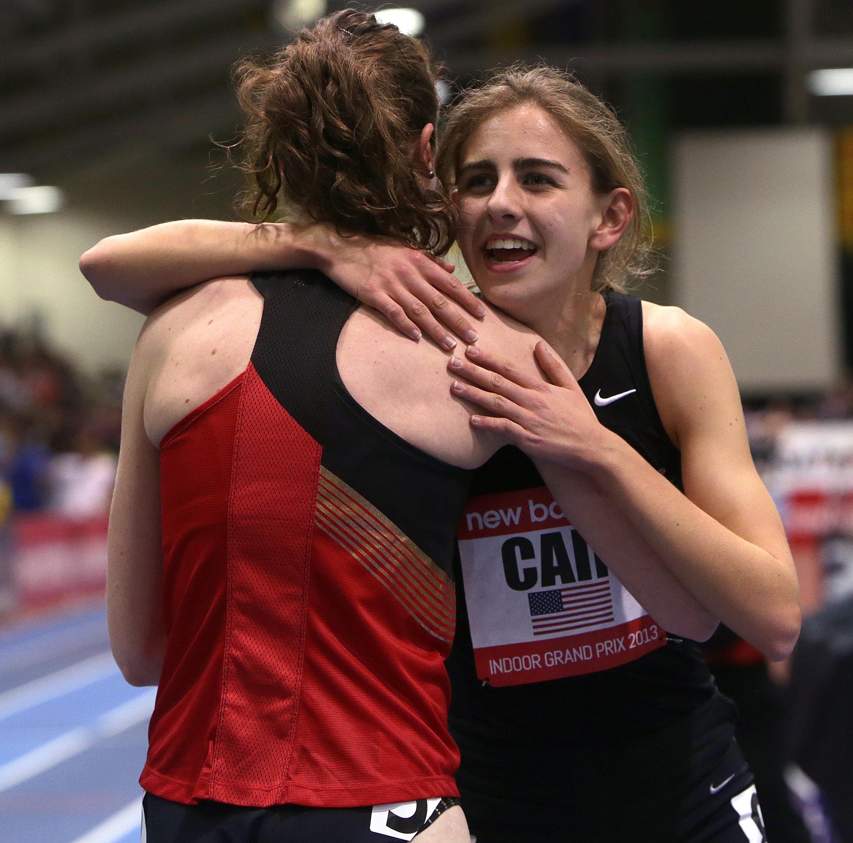 Mary Cain (right) got a call from Alberto Salazar, which led to the 1982 Boston Marathon winner coaching her.