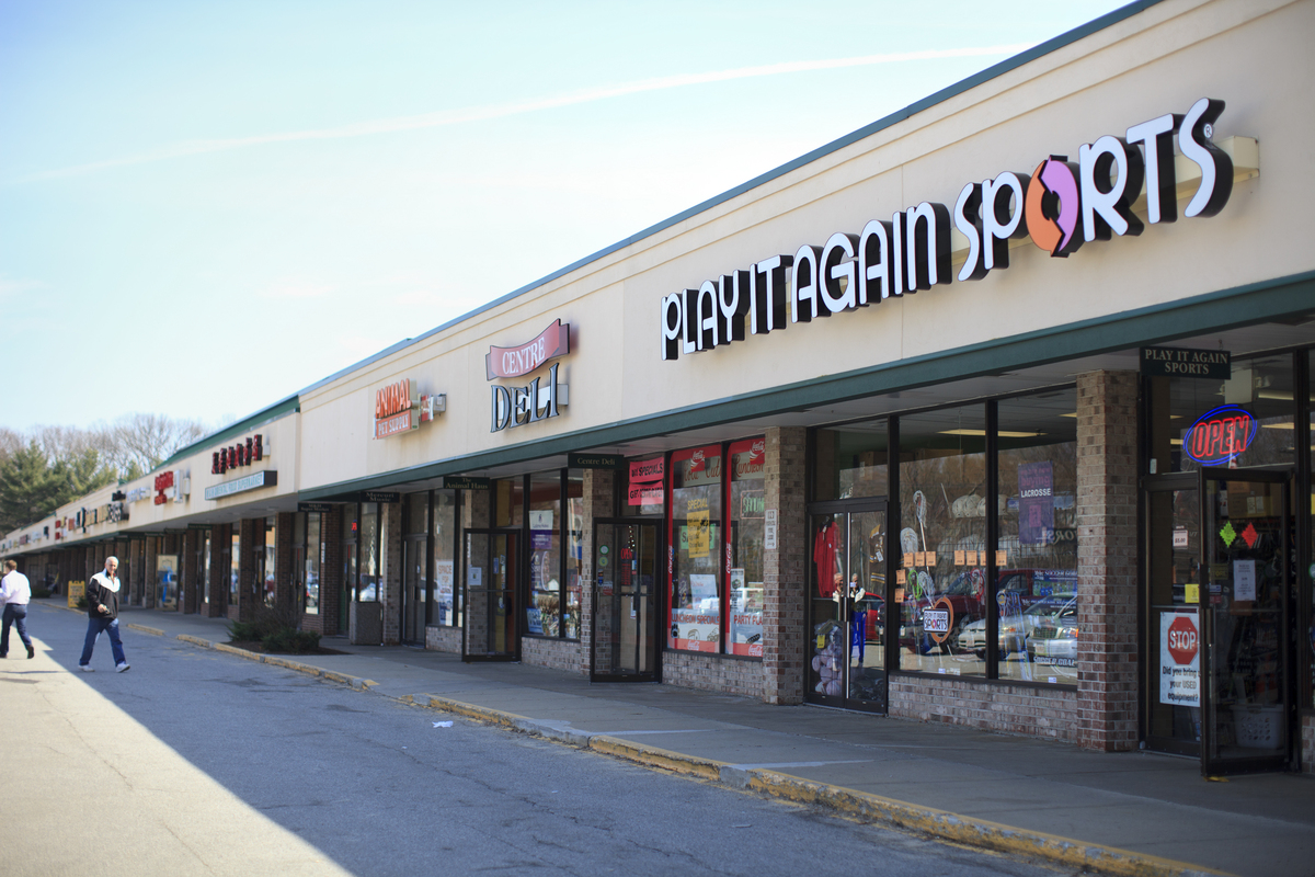 About 60 percent of items are used, according to Bob Holden, who opened Play it Again Sports in Chelmsford two years ago.