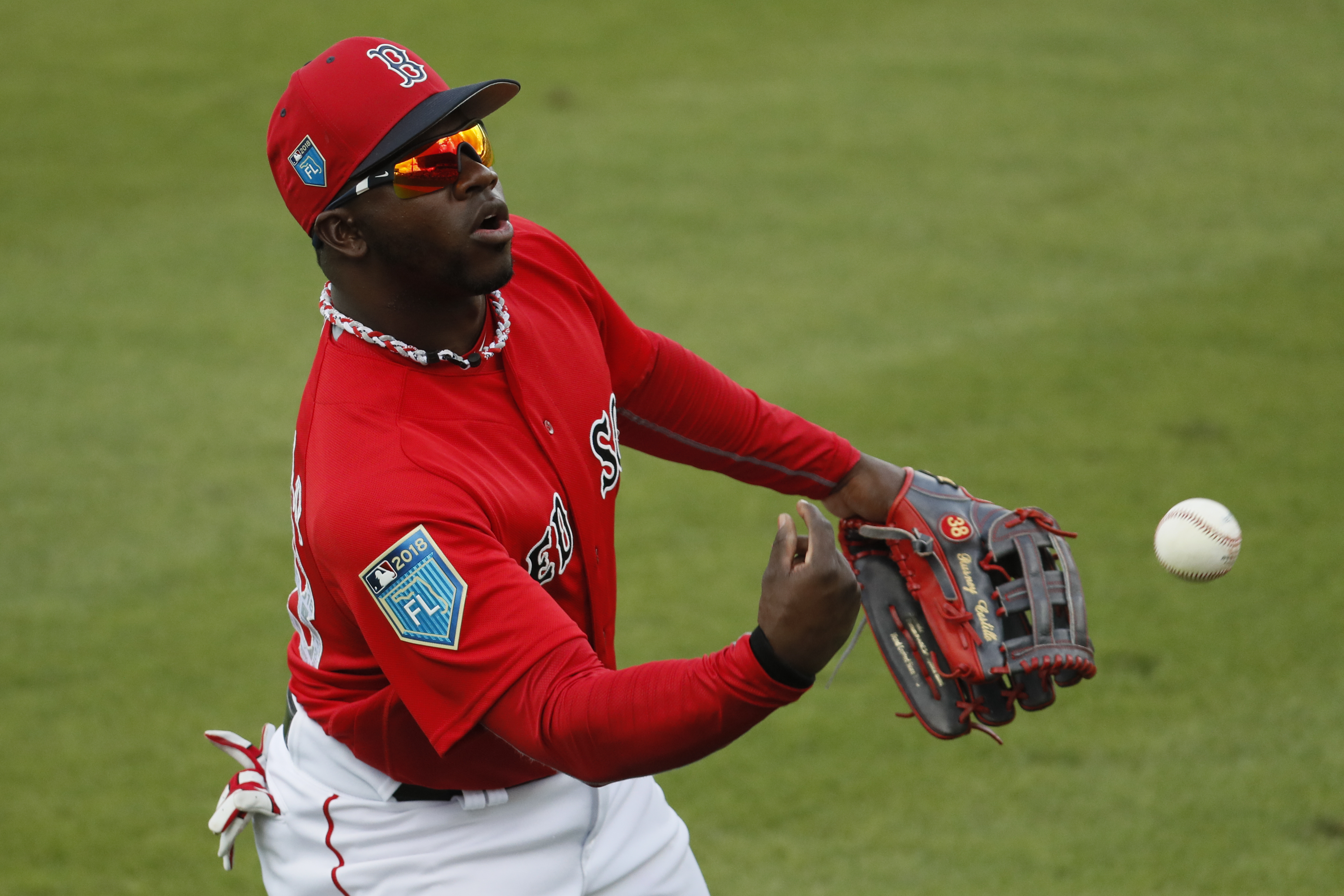 Rusney Castillo has appeared in 99 major-league games.
