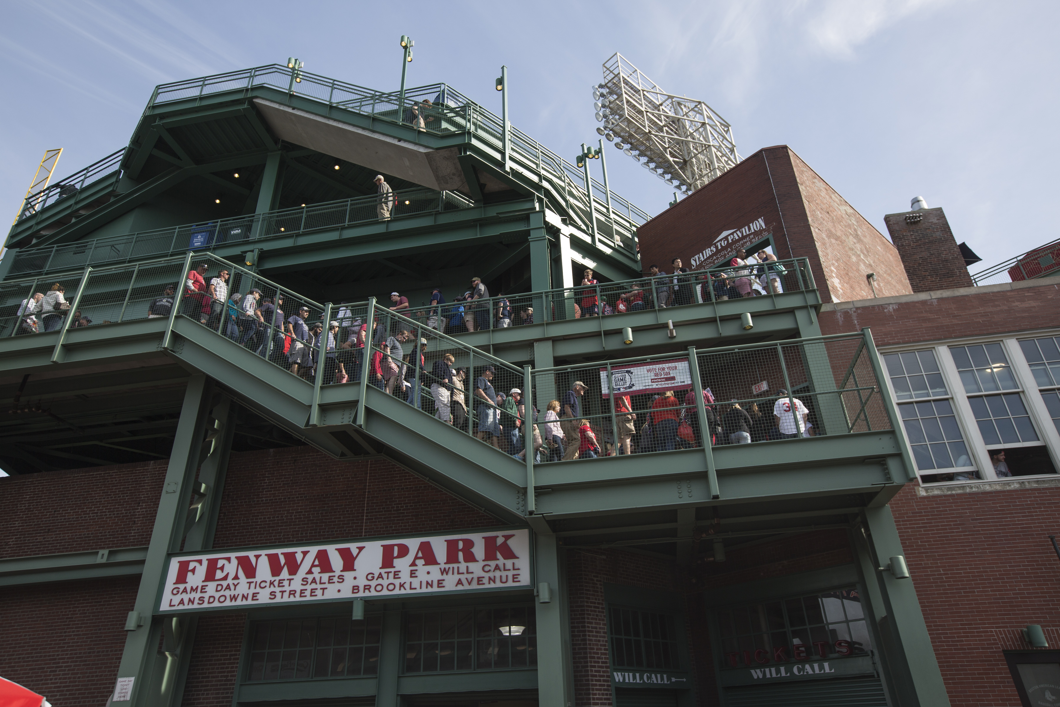 Debate about the “Baseball Rule’’ was renewed after a fan was hurt at a Sox game on Friday. Historically, injured fans have not filed suits due to the rule.