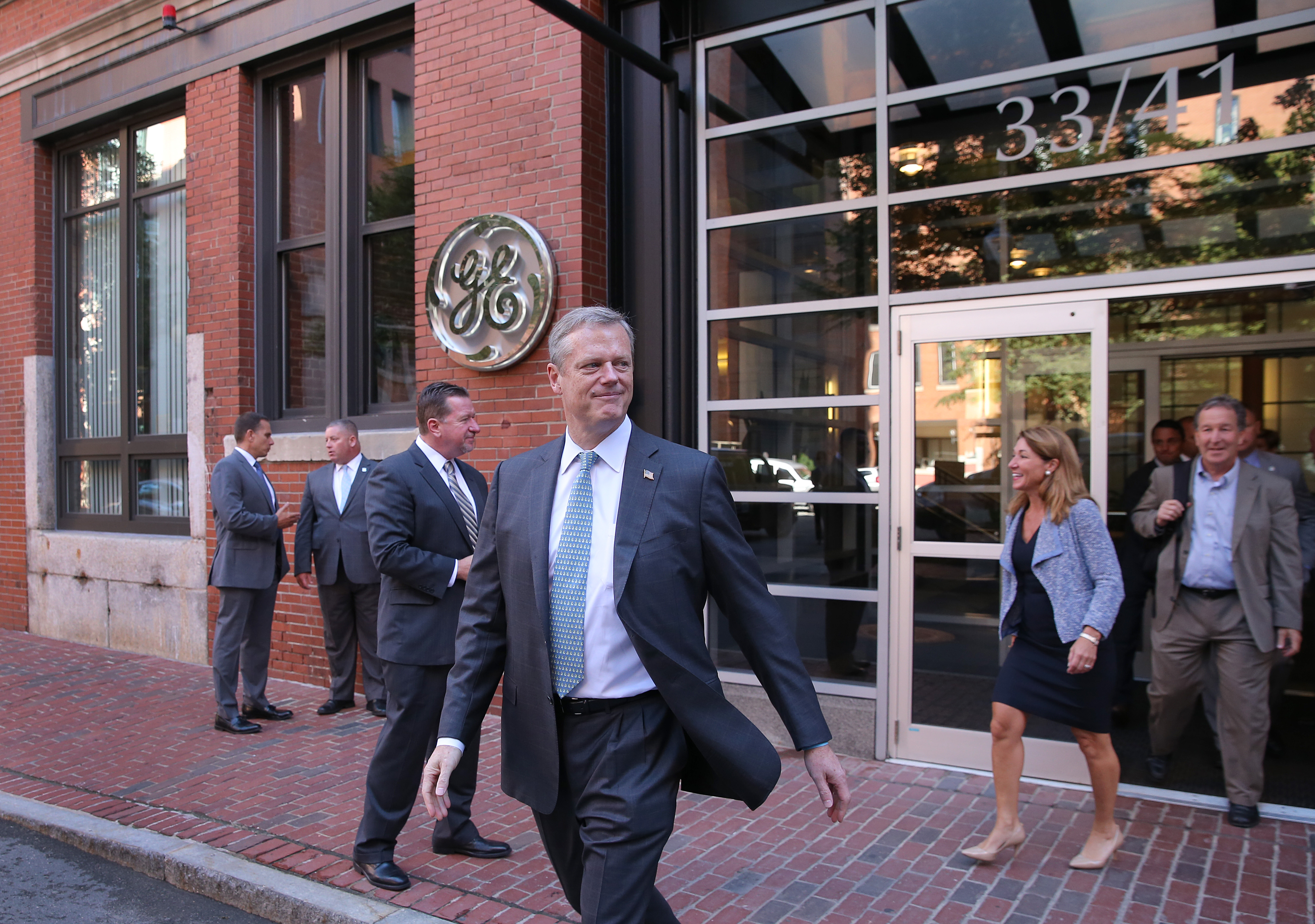 It S Official Ge Is Open For Business In Boston The Boston Globe