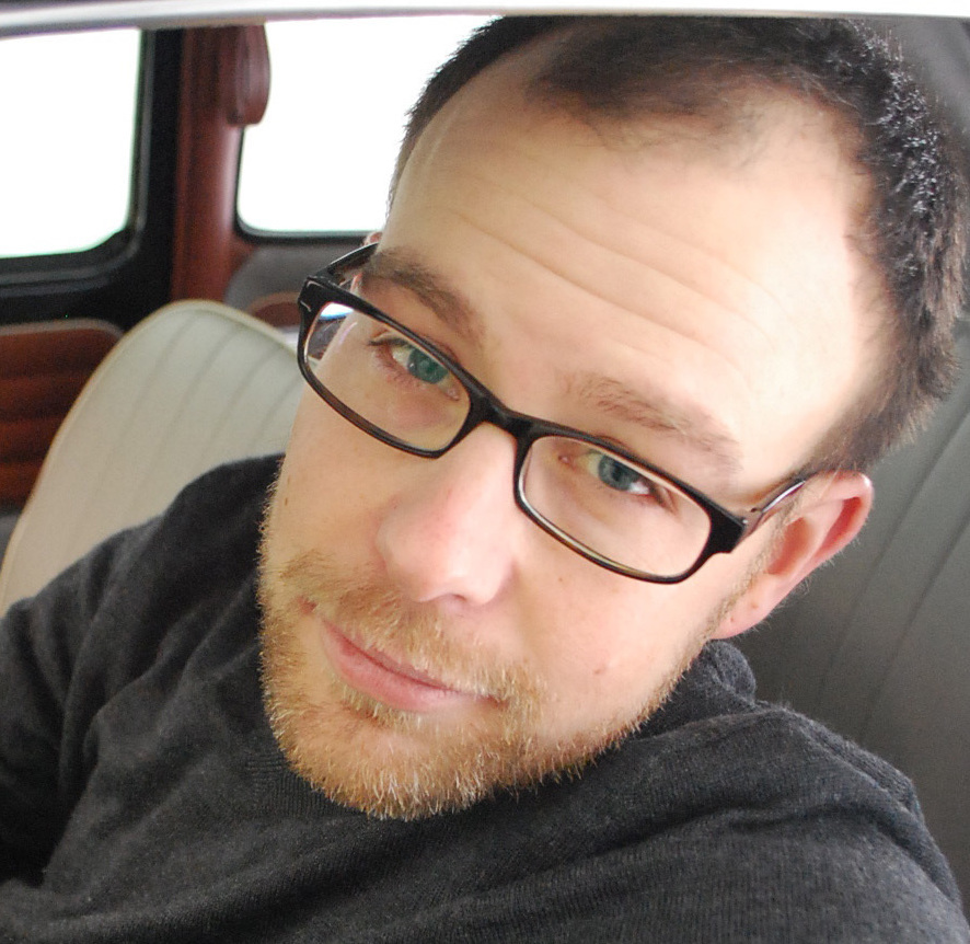 Experimental novelist Christopher Boucher