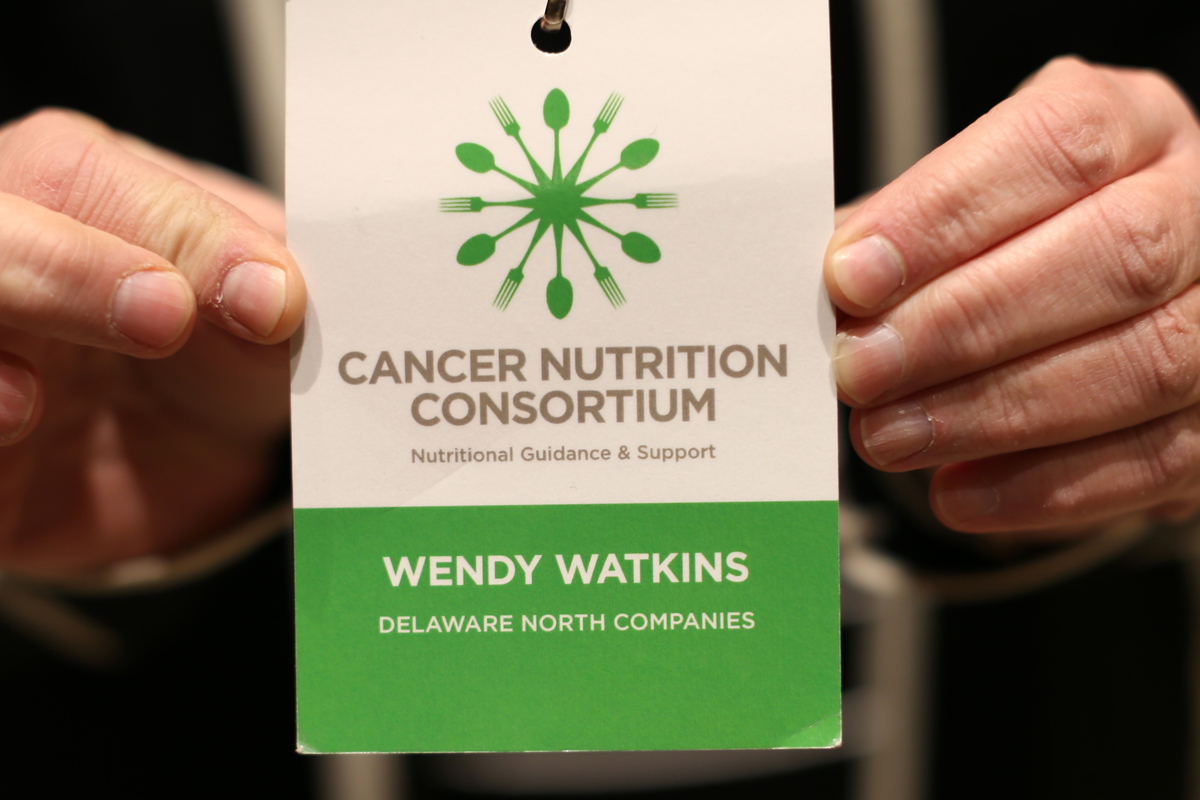 Cancer Nutrition Consortium, underwritten by Delaware North Companies, unites top cancer centers, food service companies, and master chefs.