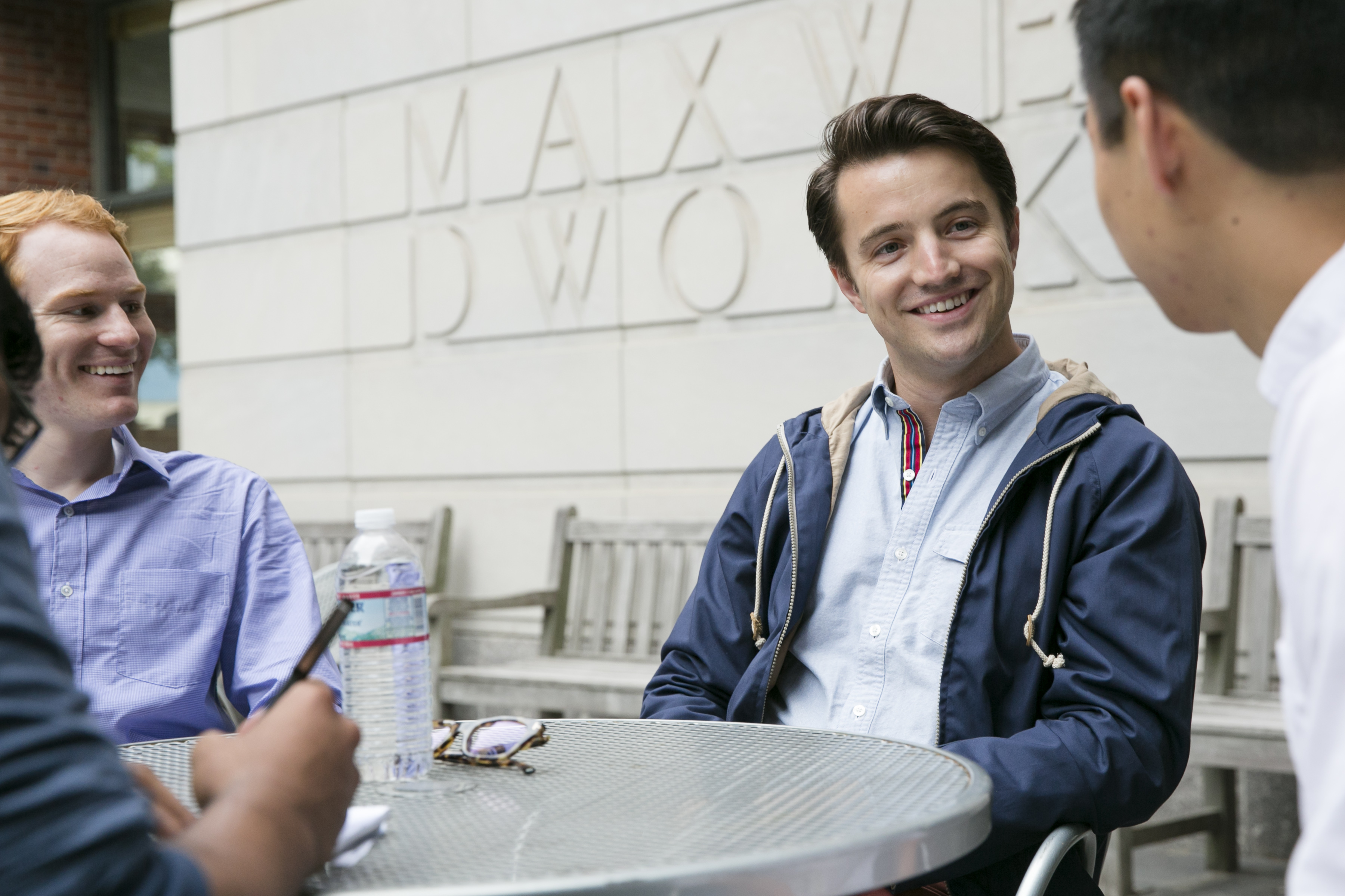 Harvard graduate Hugo Van Vuuren, 29, helps run a $10 million investment pool.