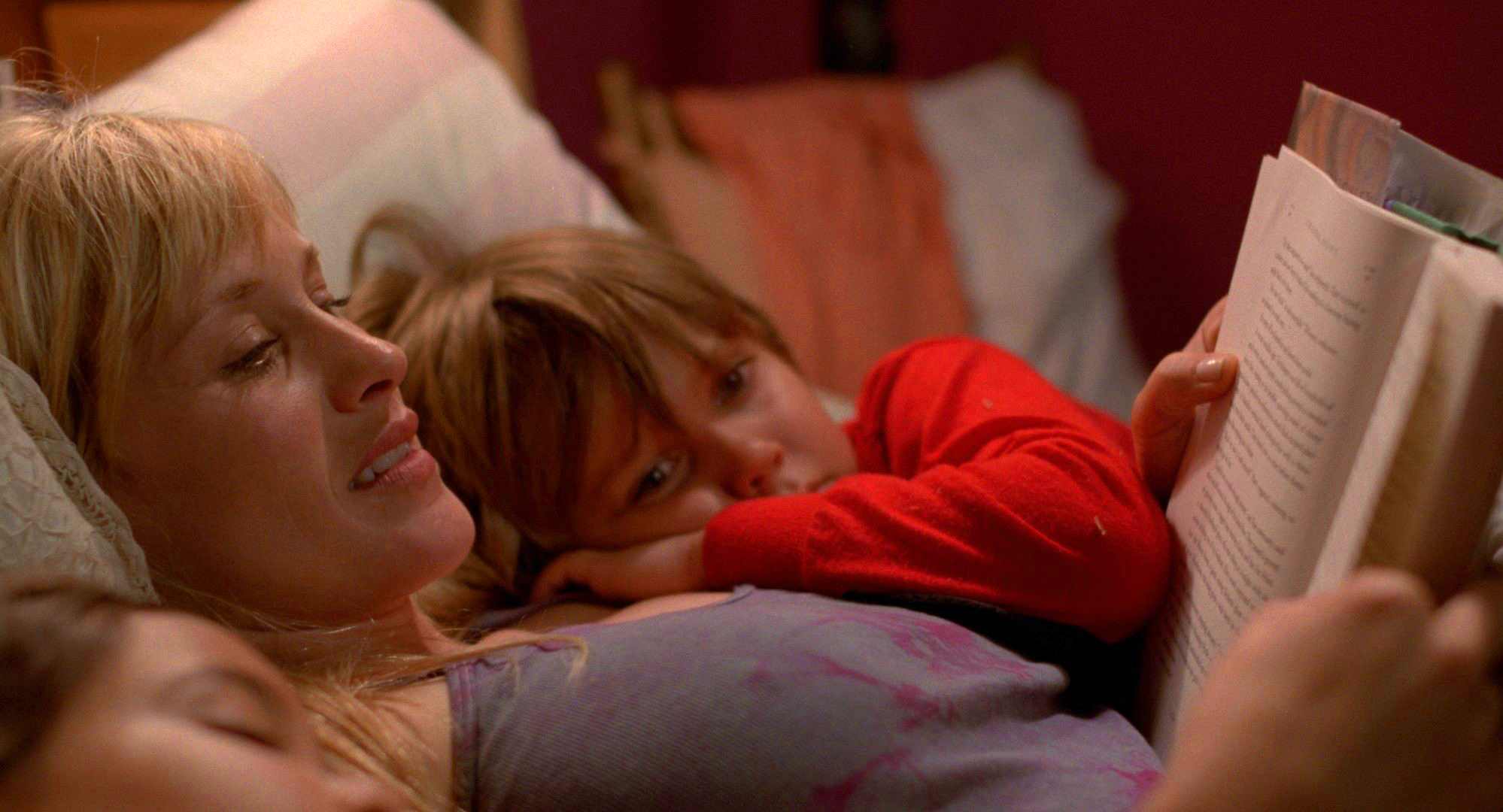 Coltrane with Patricia Arquette.