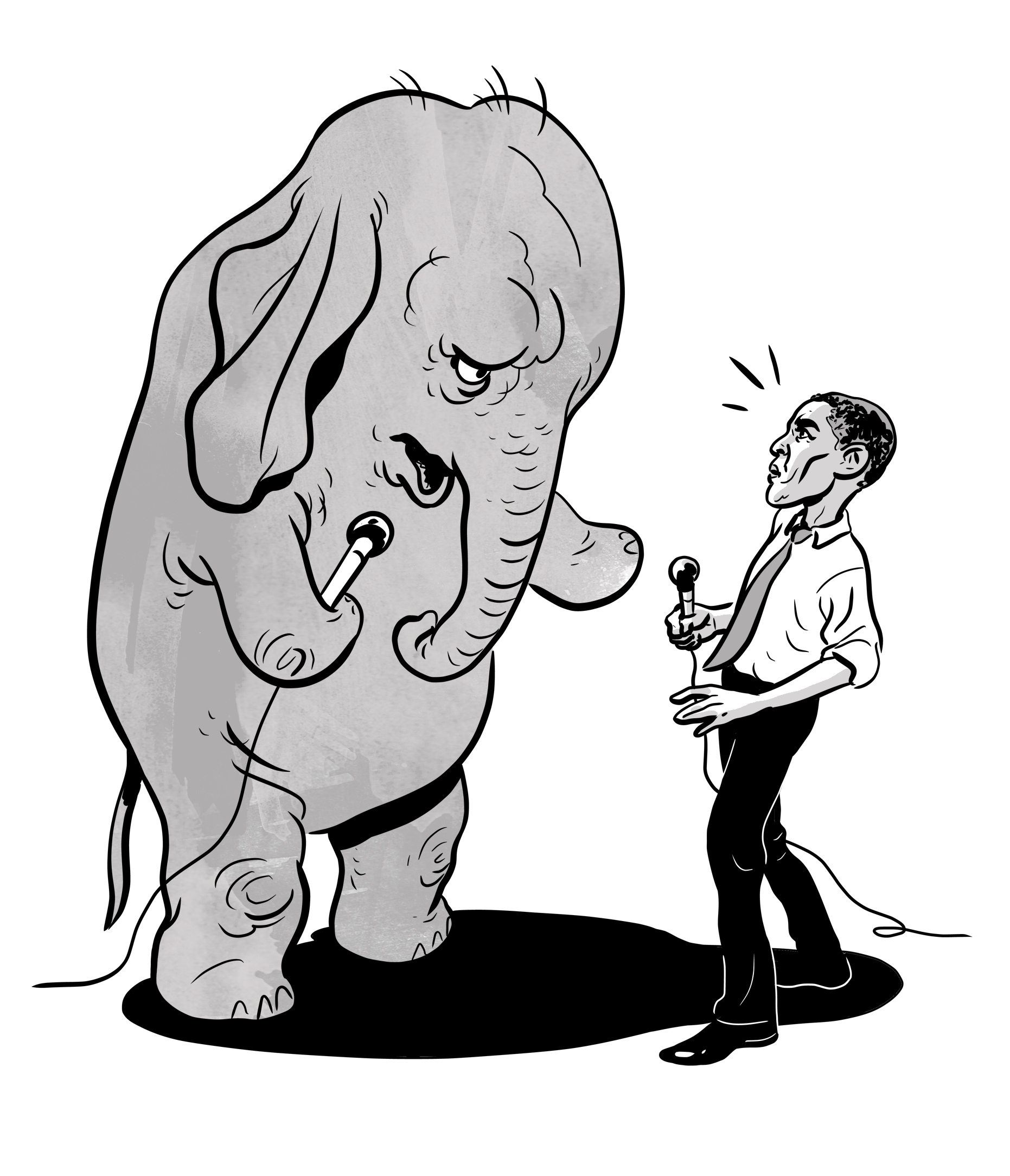 Force candidates to convince actual voters who disagree with them.