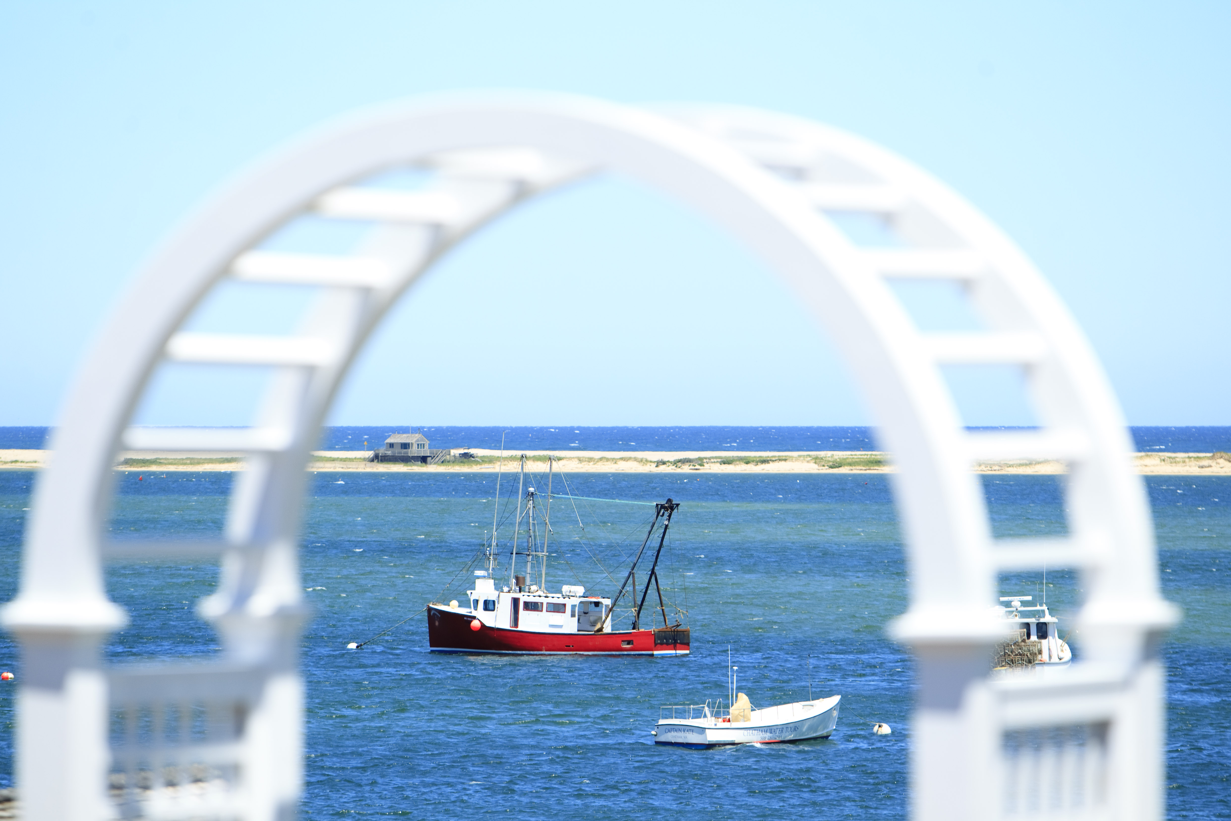 The view from the Chatham Bars Inn.