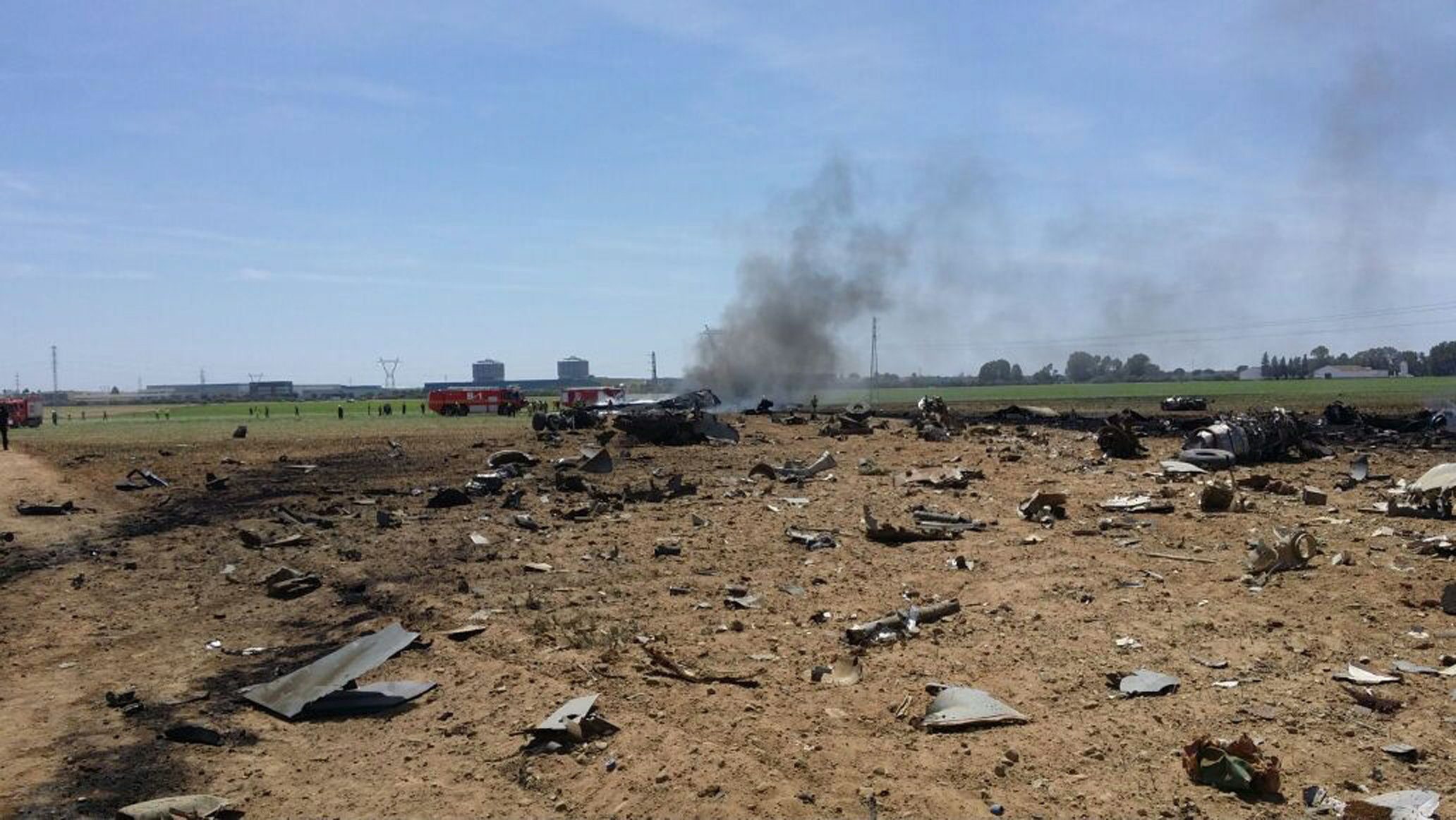 At least 3 killed in Spanish military plane crash The Boston Globe