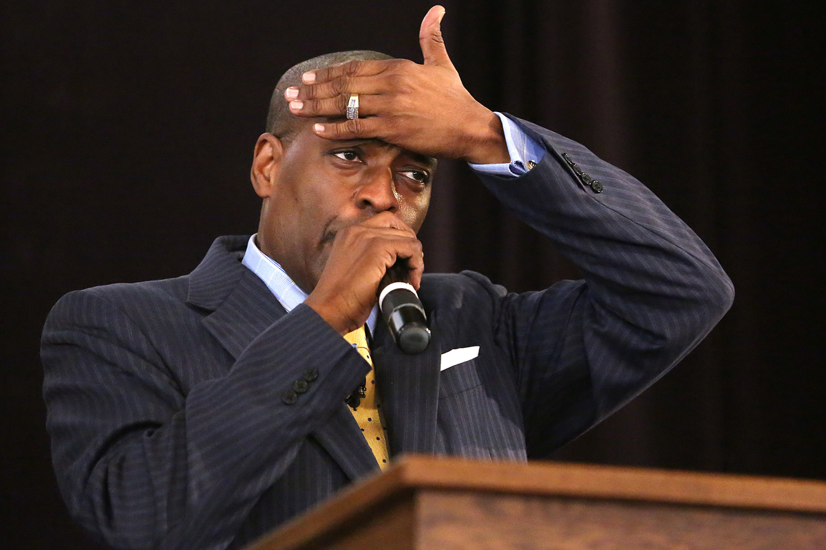 The Rev. William Dickerson said the church is working with a lawyer and a specialist to restructure.