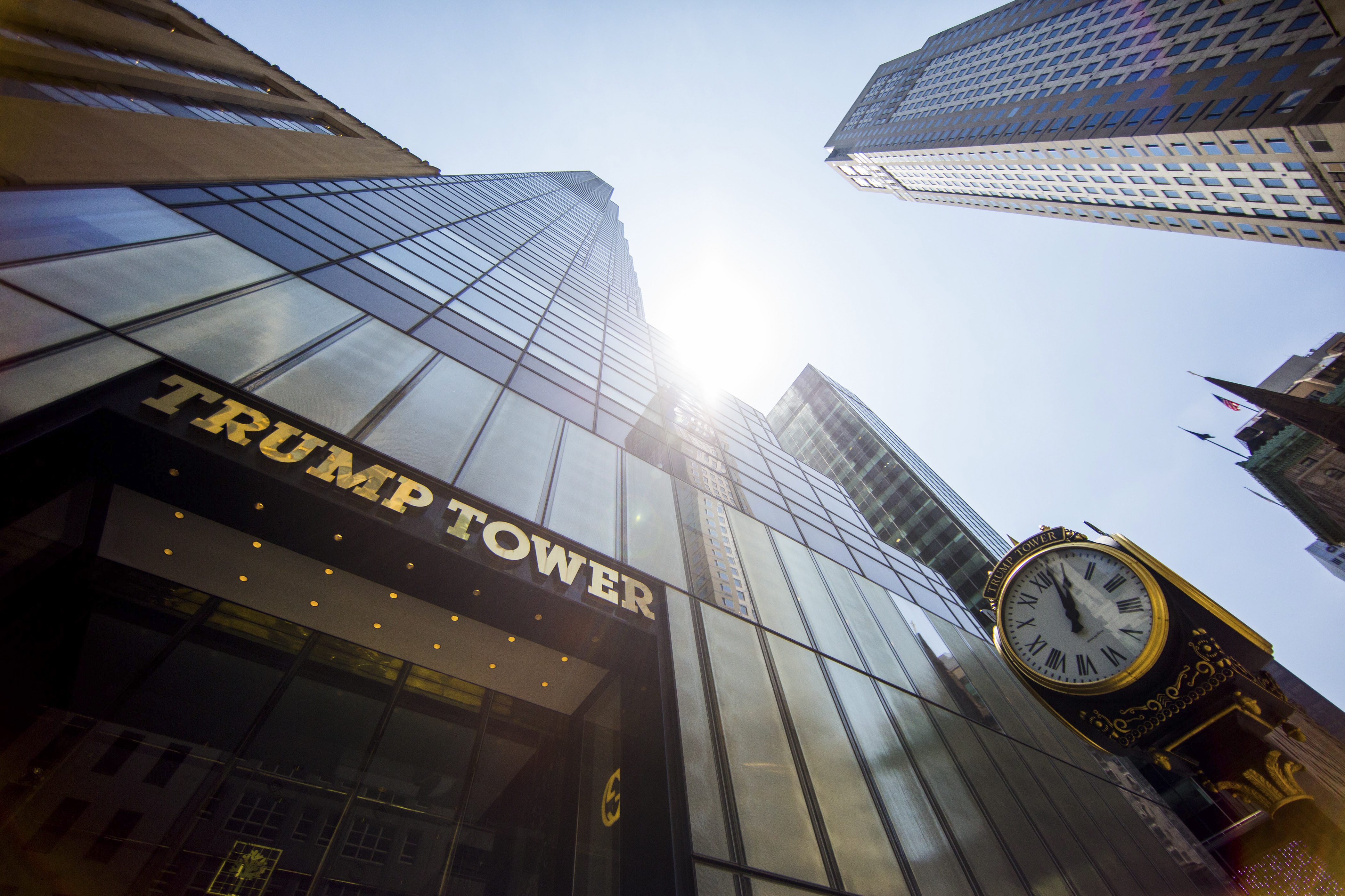 Trump Tower was one of Donald Trump’s first big moves into Manhattan.